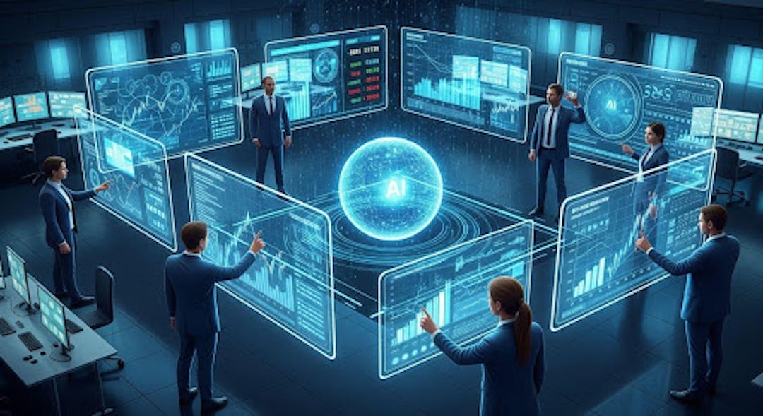 featured image - 5 nově vznikajících trendů v oblasti AI a datových technologií, které revolučně ovlivňují finanční služby