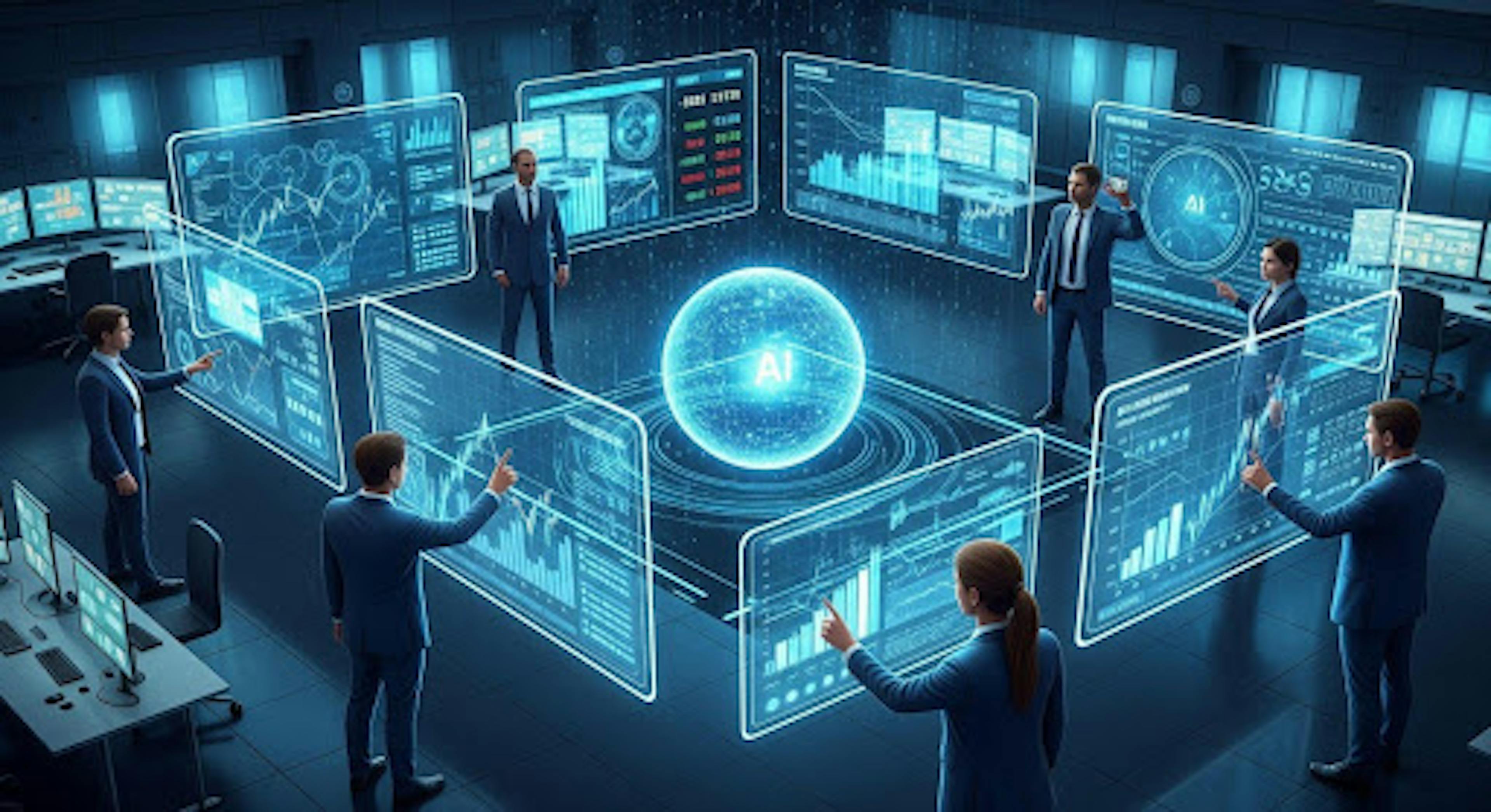 5 Emerging Trends in AI and Data Technologies Revolutionizing Financial Services