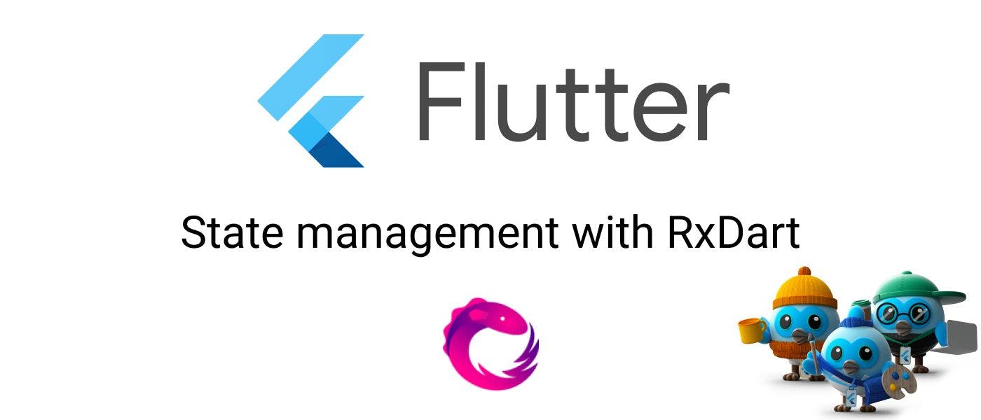 featured image - Flutter - State management with RxDart Streams