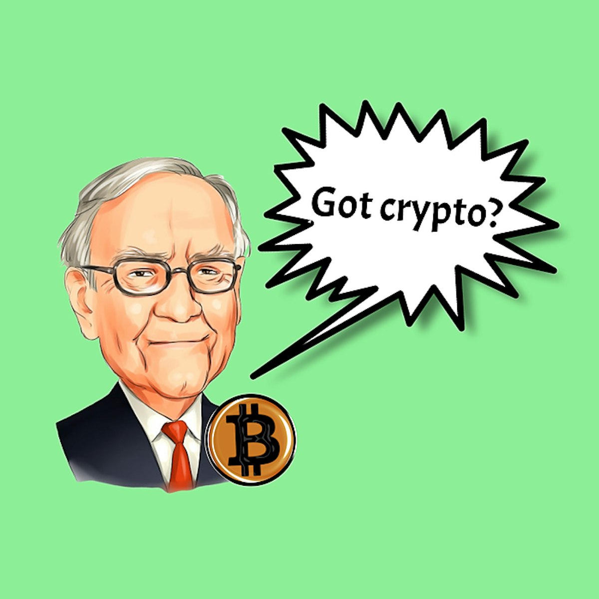 featured image - 4 Best Ways to Trade Crypto Like Warren Buffett [A How To Guide]