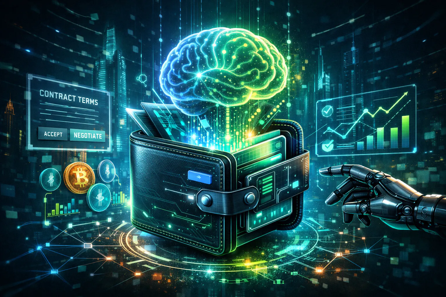 The Wallet of the Future May Think, Spend, and Negotiate