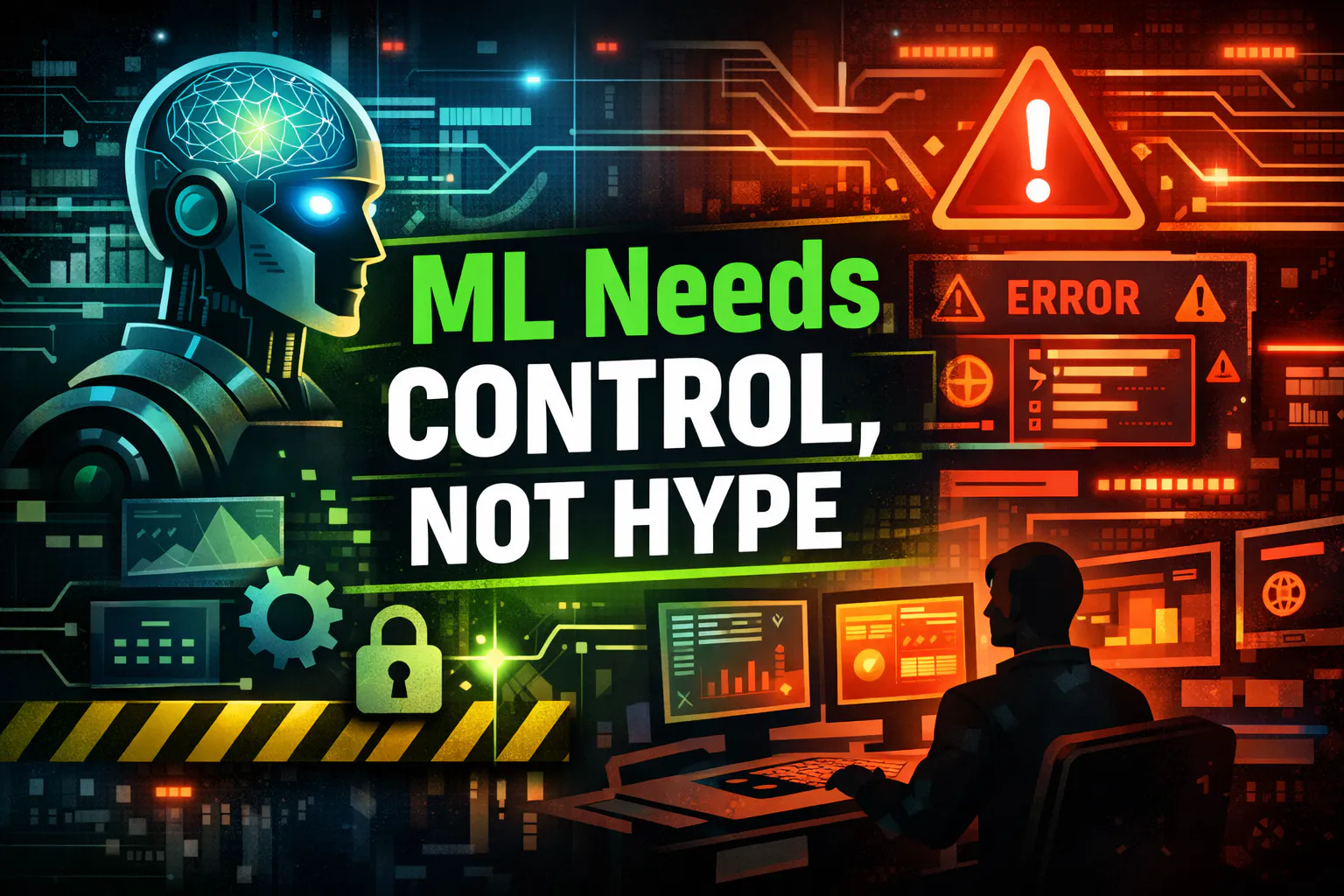 featured image - The Real Risk in AI Isn’t Capability. It’s Lack of Control