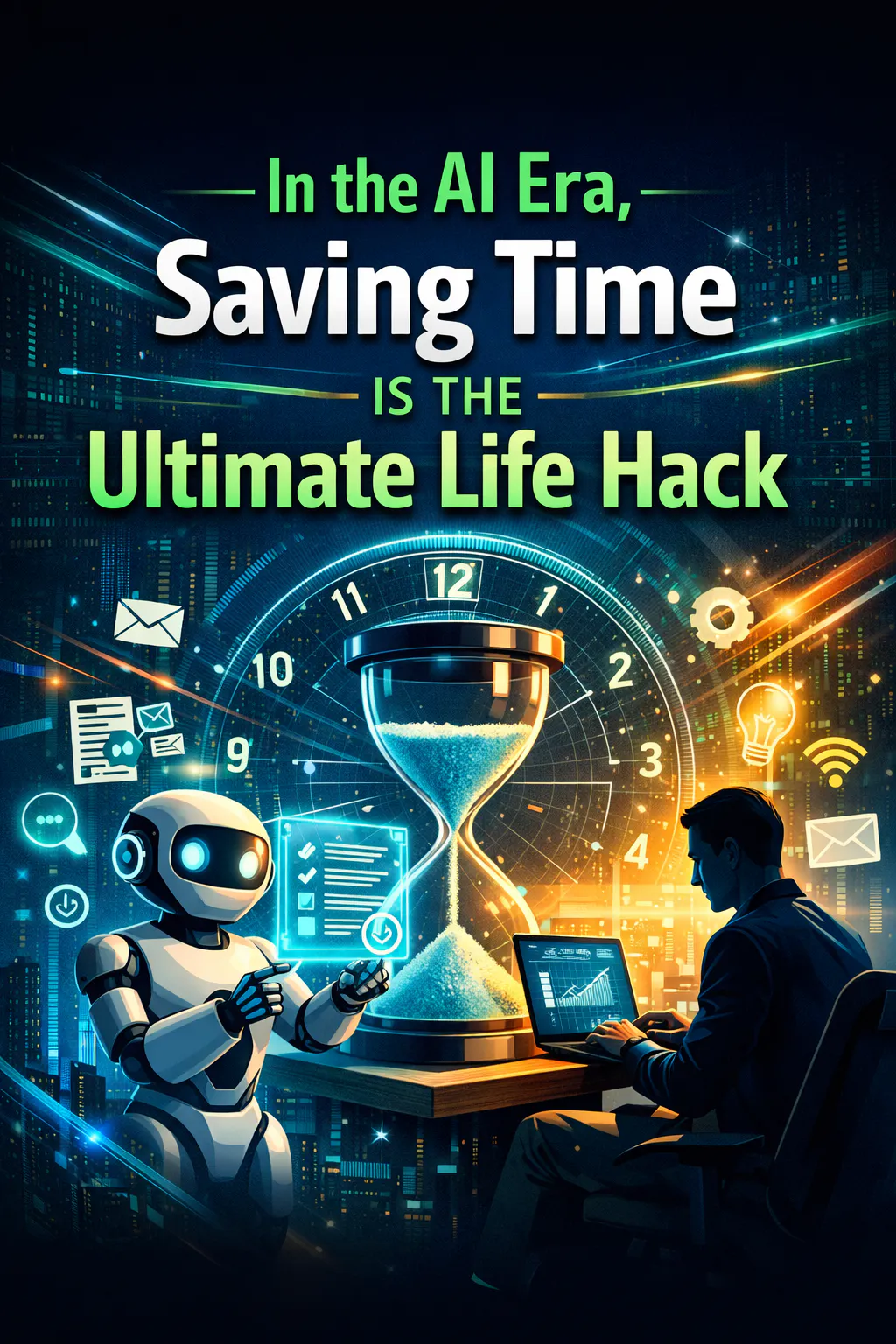 featured image - In the AI Era, Saving Time Is the Ultimate Life Hack