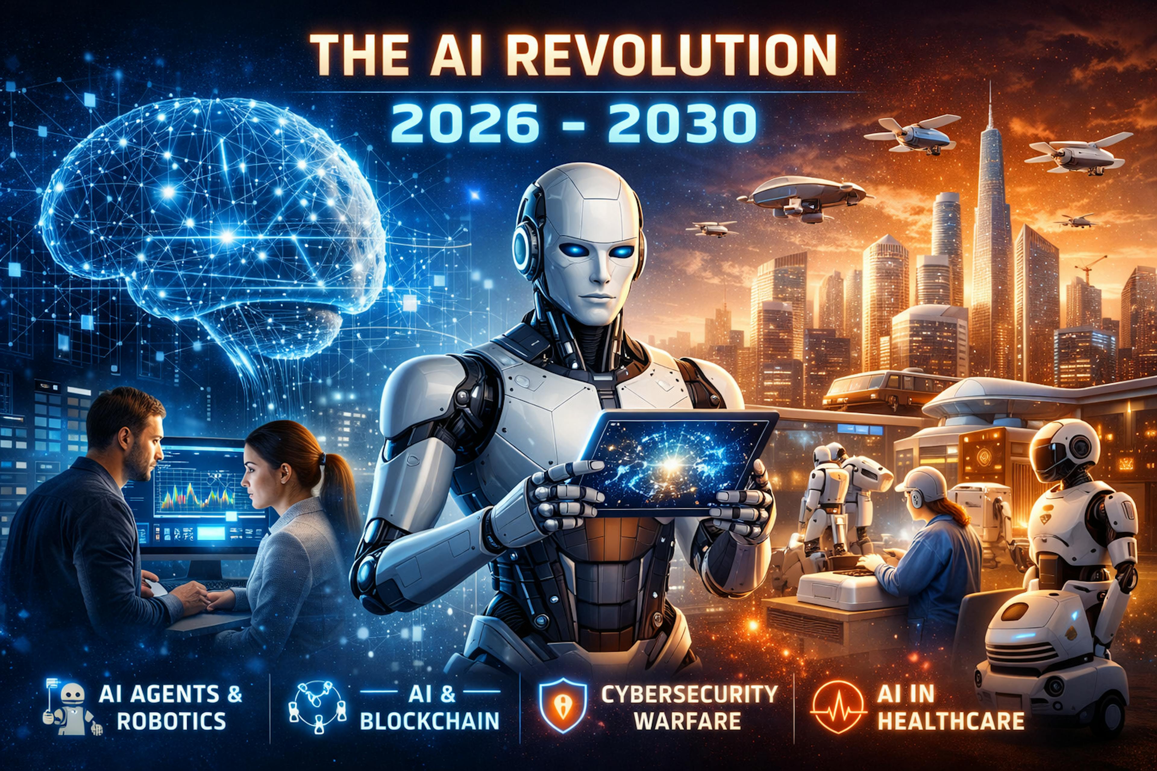 featured image - AI Between 2026 and 2030: The Next Technology Revolution Is Already Taking Shape