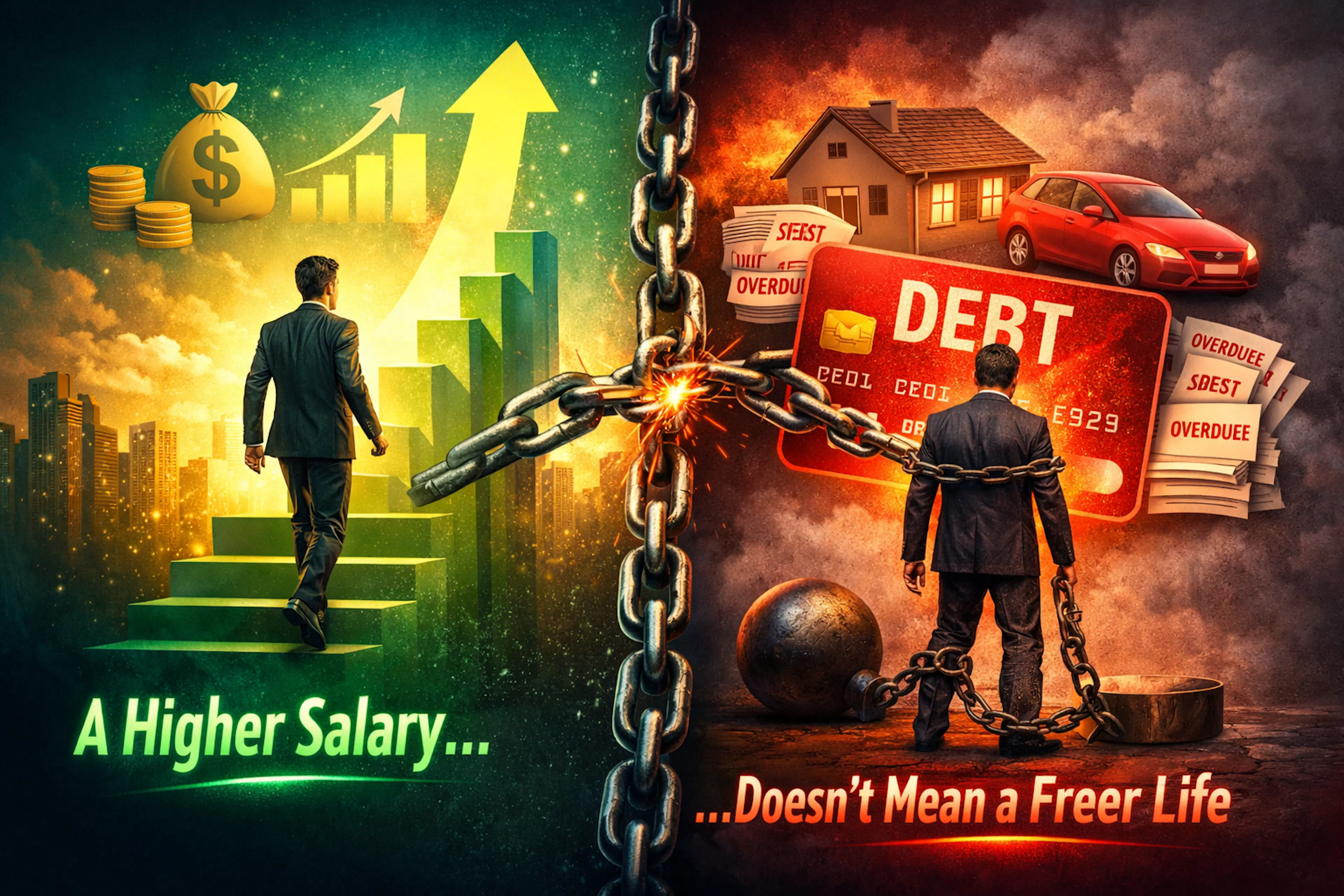featured image - Your Salary Is Growing, but Your Freedom Isn’t