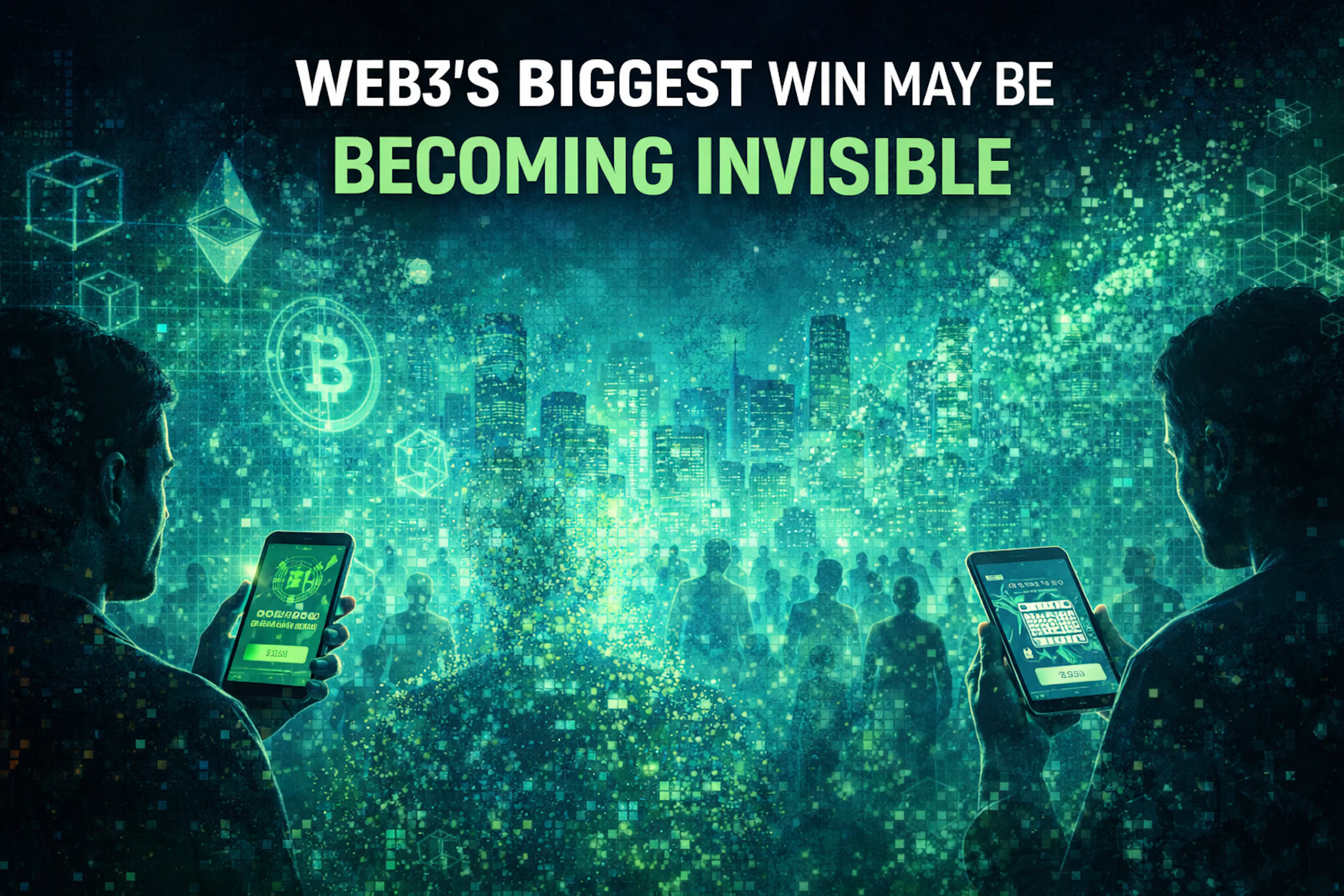 featured image - Web3’s Biggest Win May Be Becoming Invisible