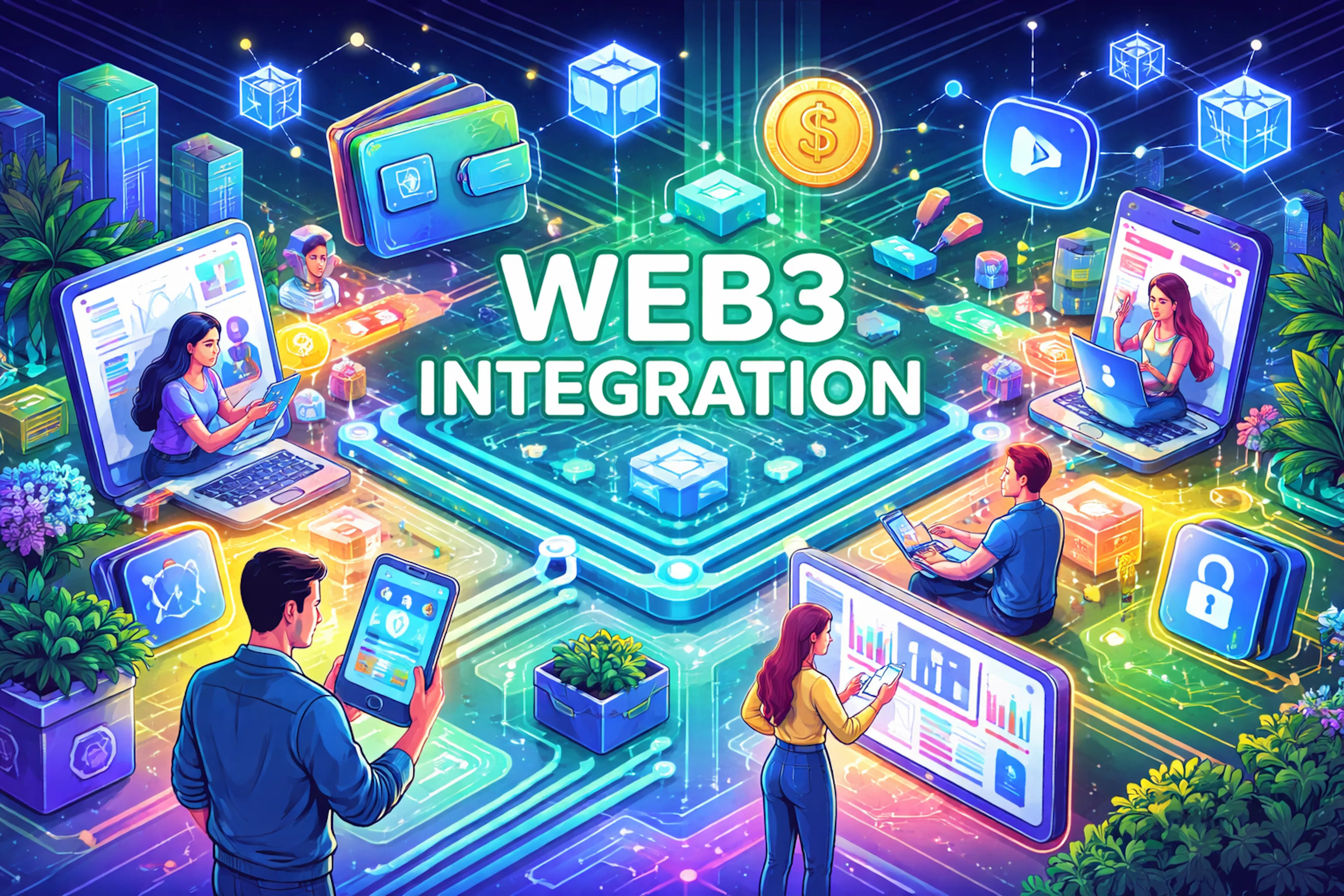 featured image - Web3’s Next Chapter Is About Integration, Not Ideology