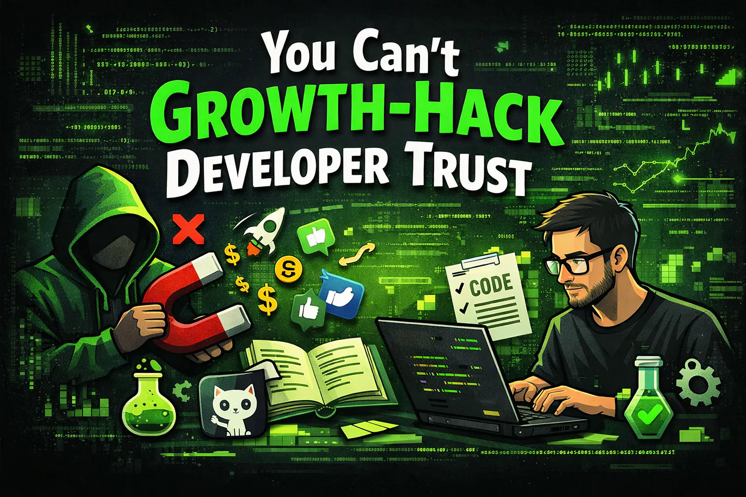 featured image - You Can’t Growth-Hack Developer Trust
