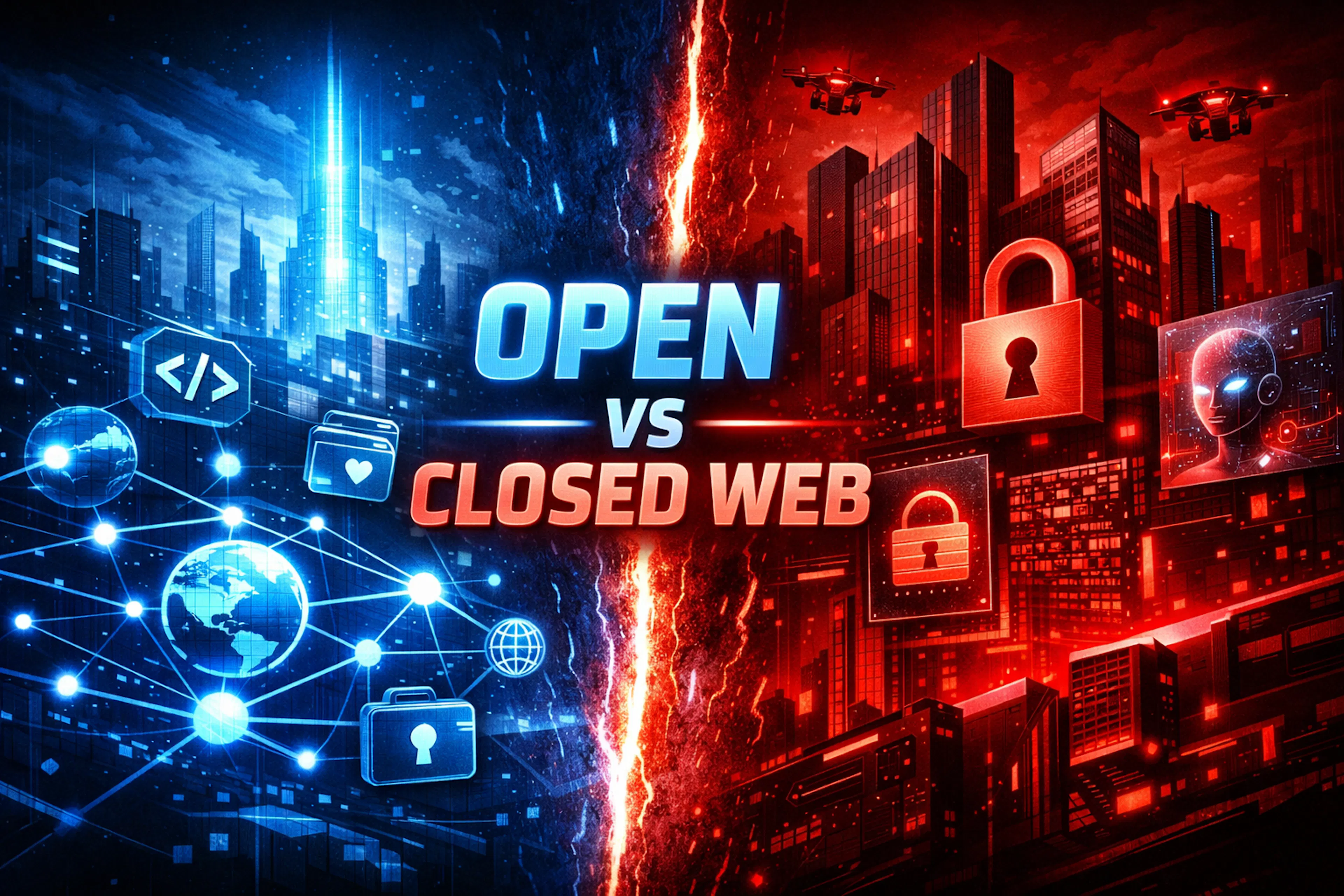 featured image - Everyone Is Arguing About AI vs. Humans. They're Watching the Wrong Fight.