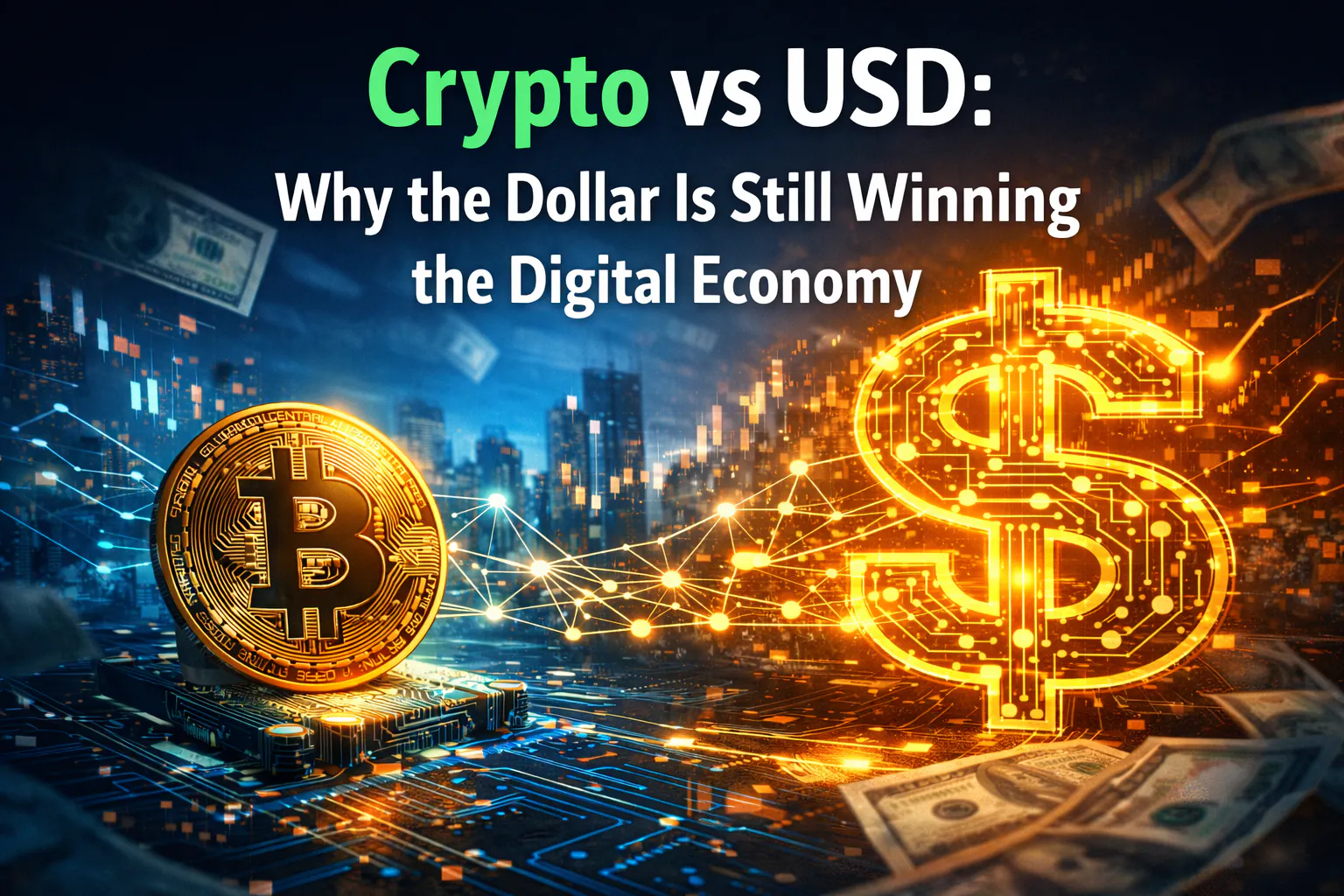 Crypto vs USD: Why the Dollar Is Still Winning the Digital Economy