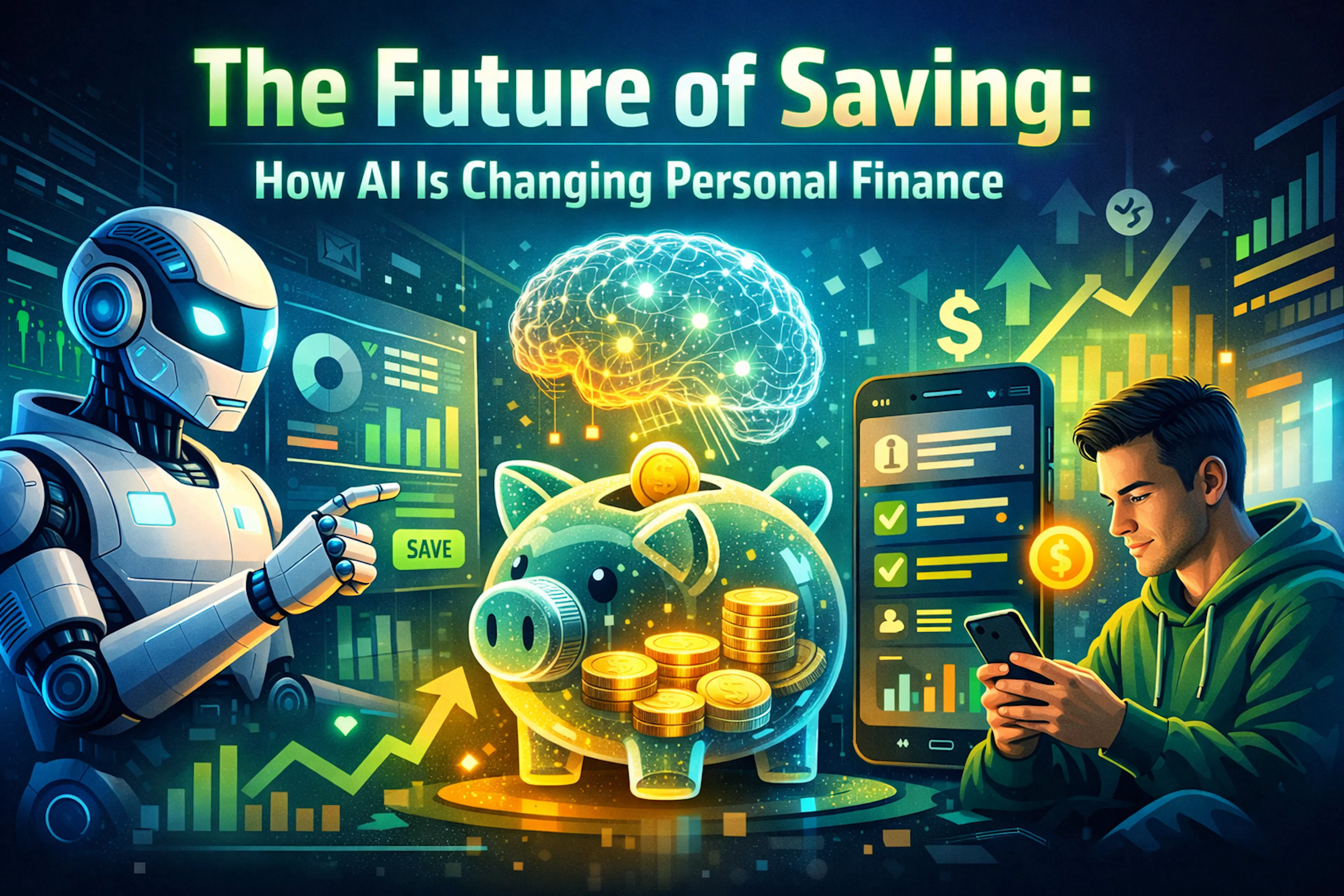 featured image - The Future of Saving: How AI Is Changing Personal Finance