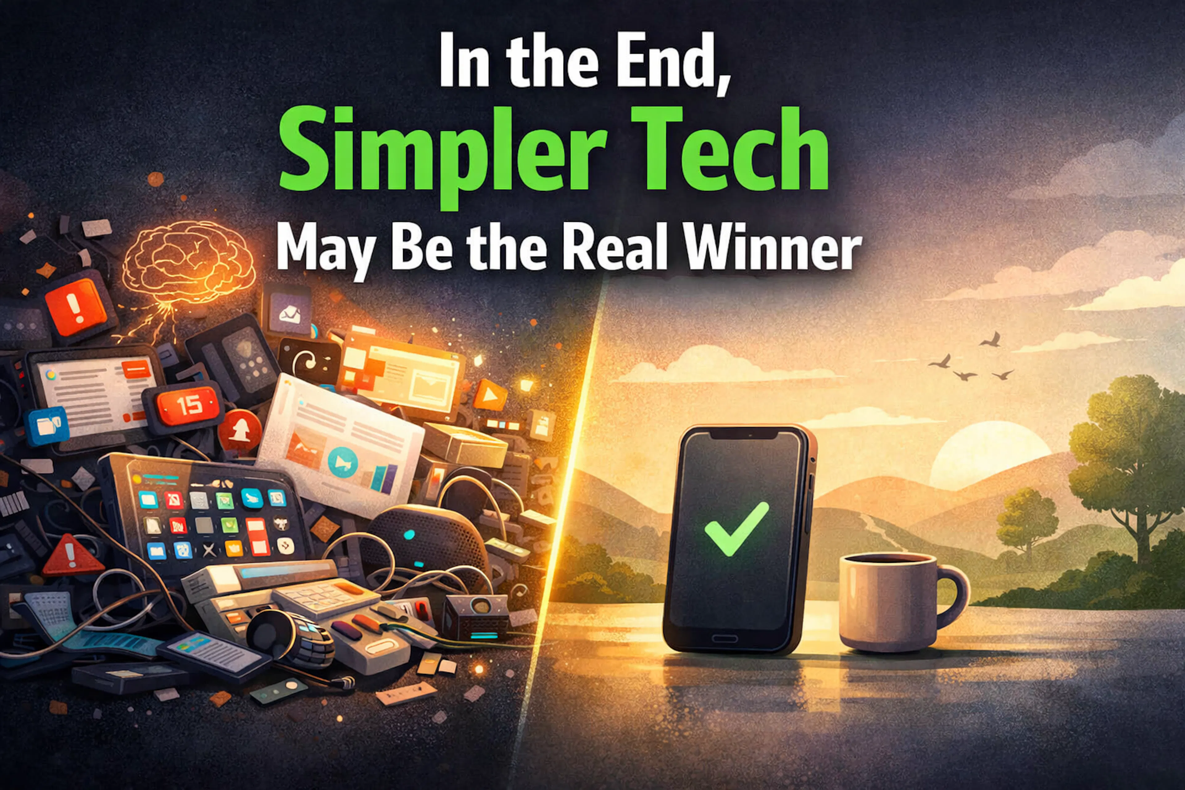 featured image - In the End, Simpler Tech May Be the Real Winner