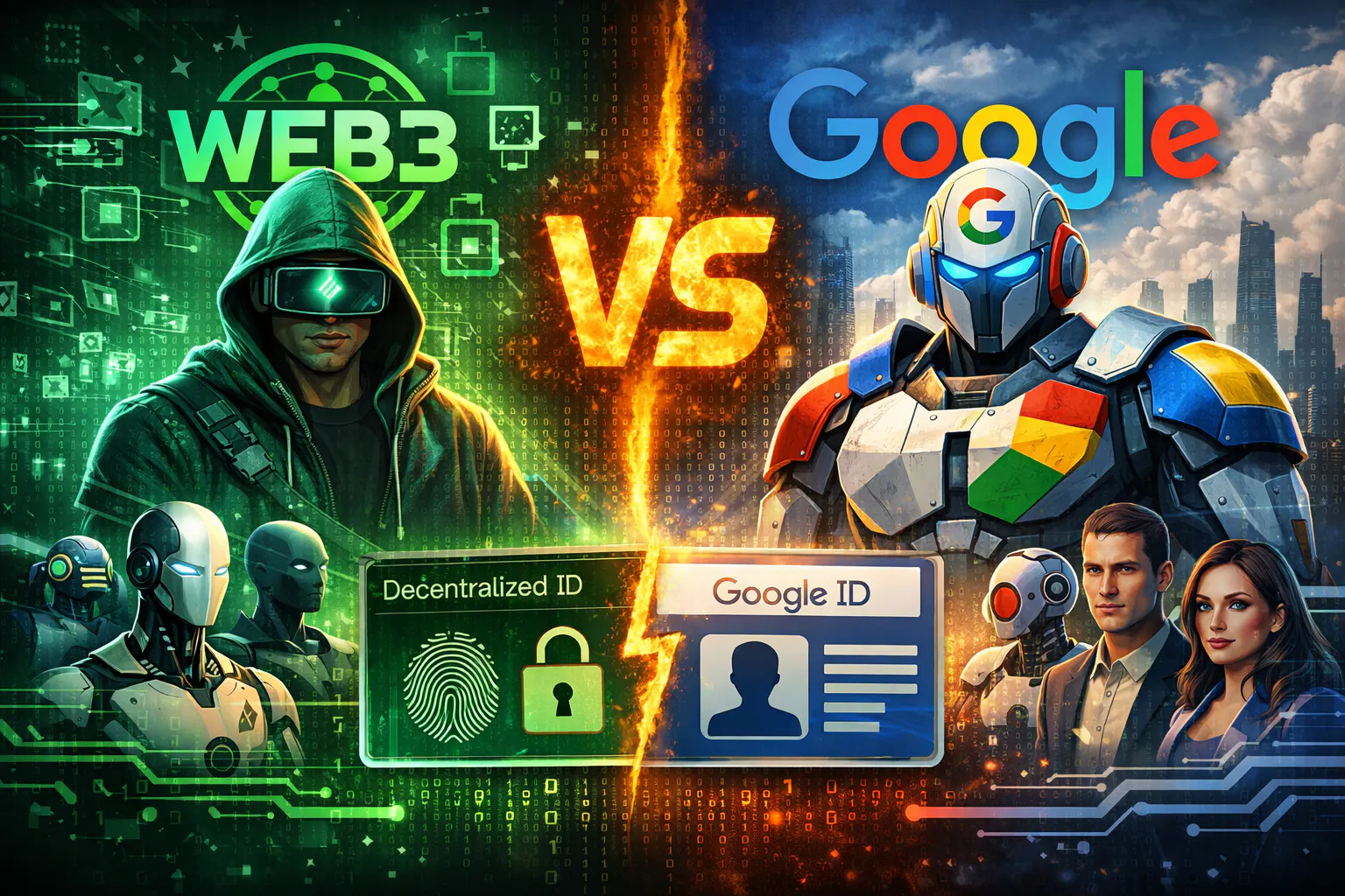 Web3 vs Google: Who Will Control Identity in the AI Internet?