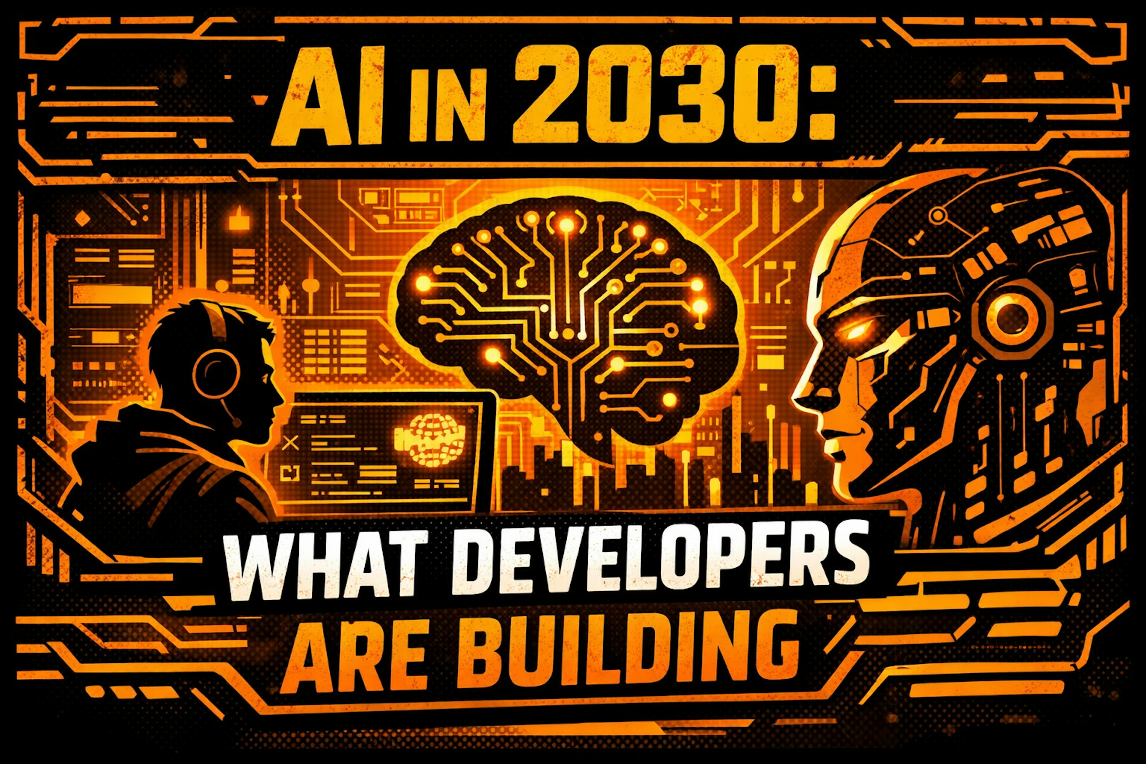 featured image - AI in 2030: What Today’s Developers Are Building for Tomorrow