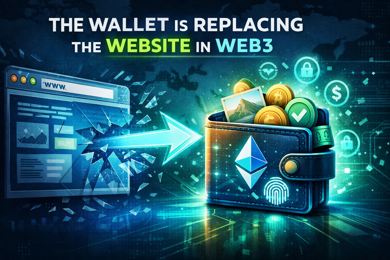 The Wallet Is Replacing the Website in Web3