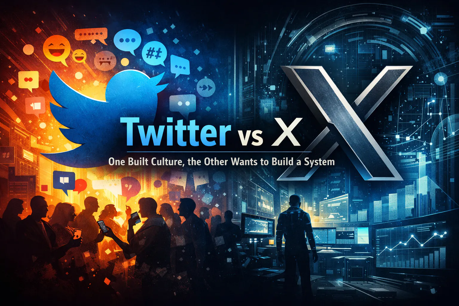 Twitter vs X: One Built Culture, the Other Wants to Build a System