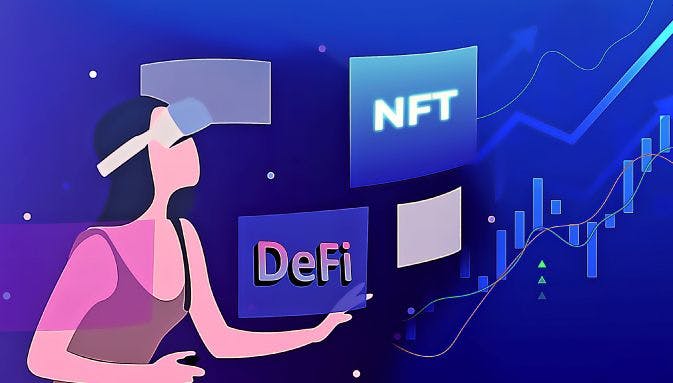 featured image - NFTs, Metaverse and DeFi Contributions Towards Full Digitalization