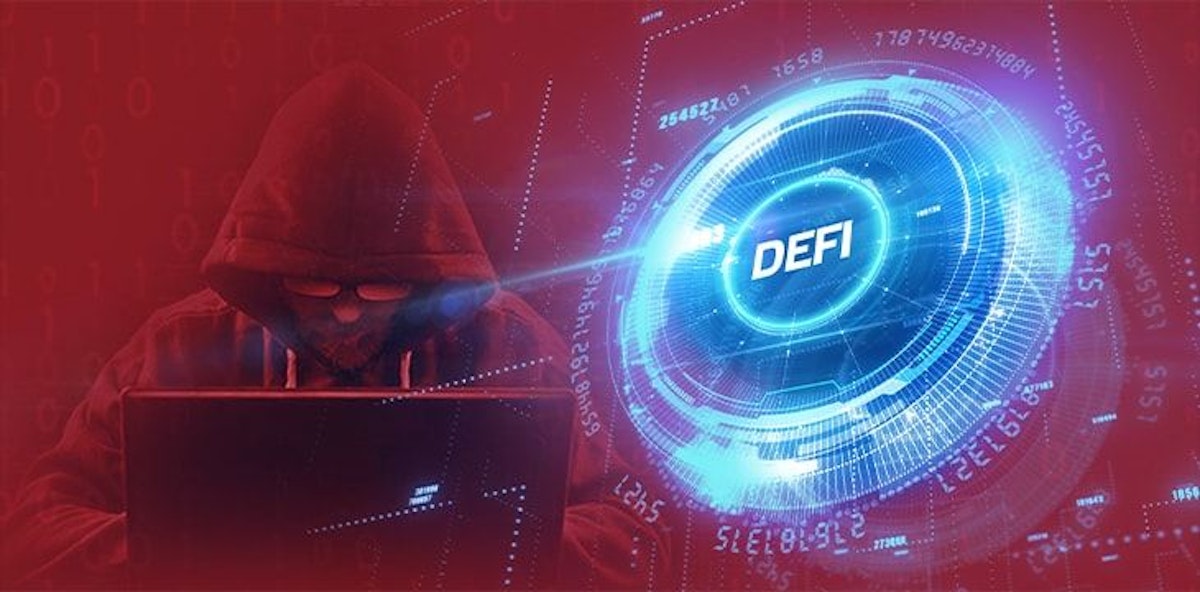 featured image - The Biggest DeFi Hacks 2021 and Their Impact on the Markets