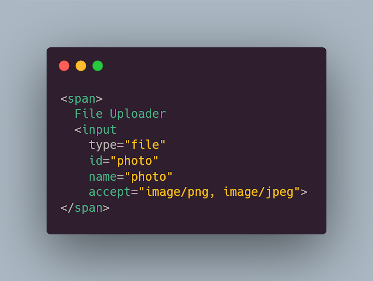 HTML resim yükleyicide metni özelleştirme