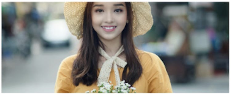 Automated image crop without align faces