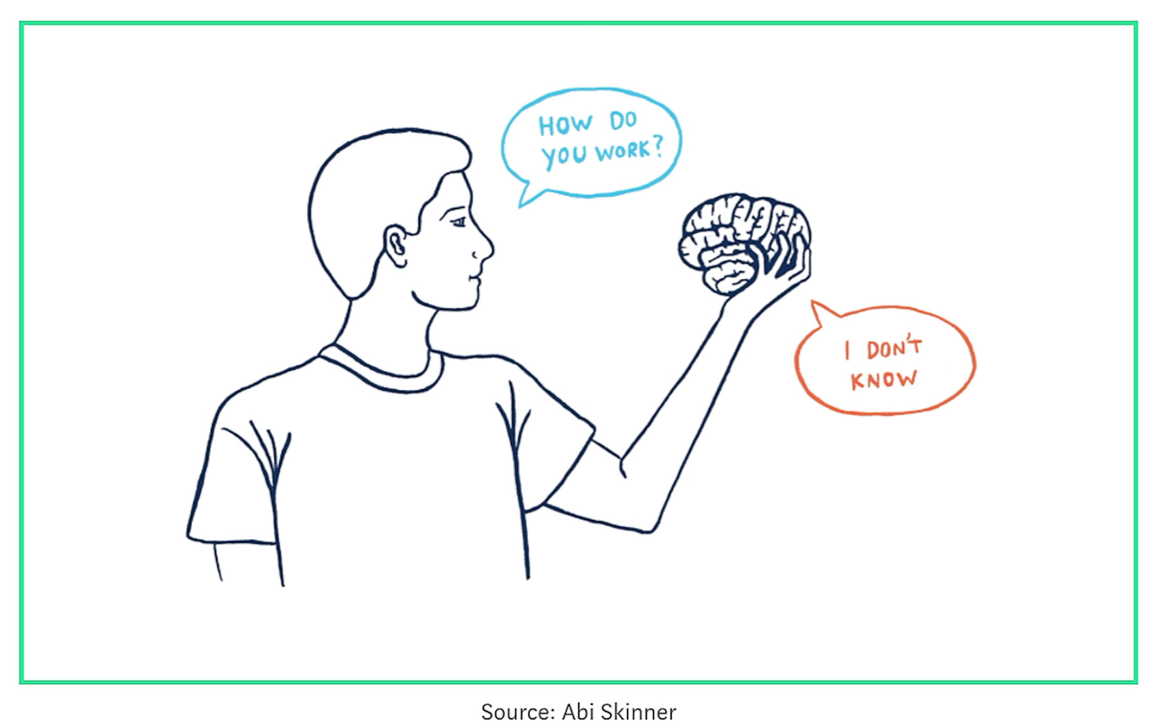 featured image - I Said, "It's Funny Being Human" at a Marriott Sports Bar in 2001