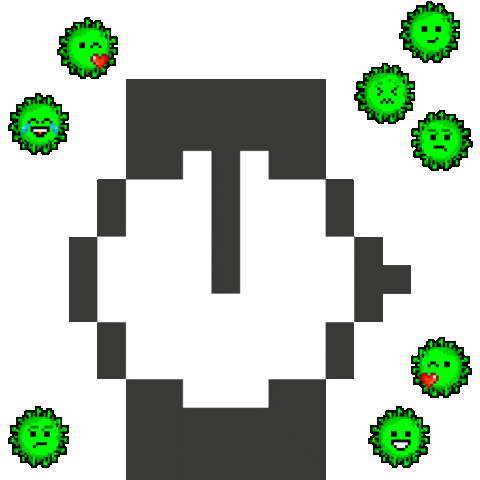 featured image - Corona Virus, But Pixelated