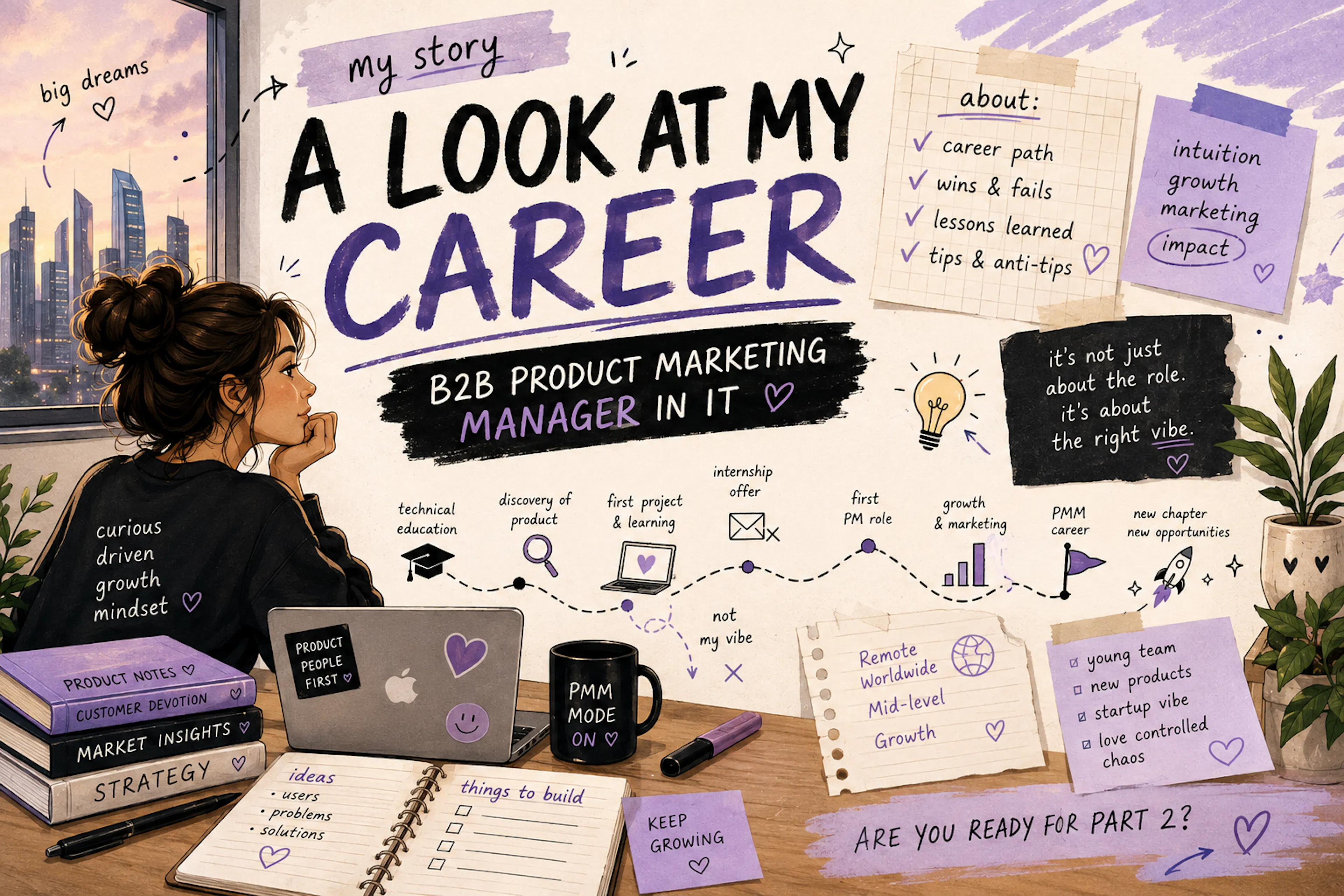 From Computer Science to B2B Product Marketing: A Career Pivot Story