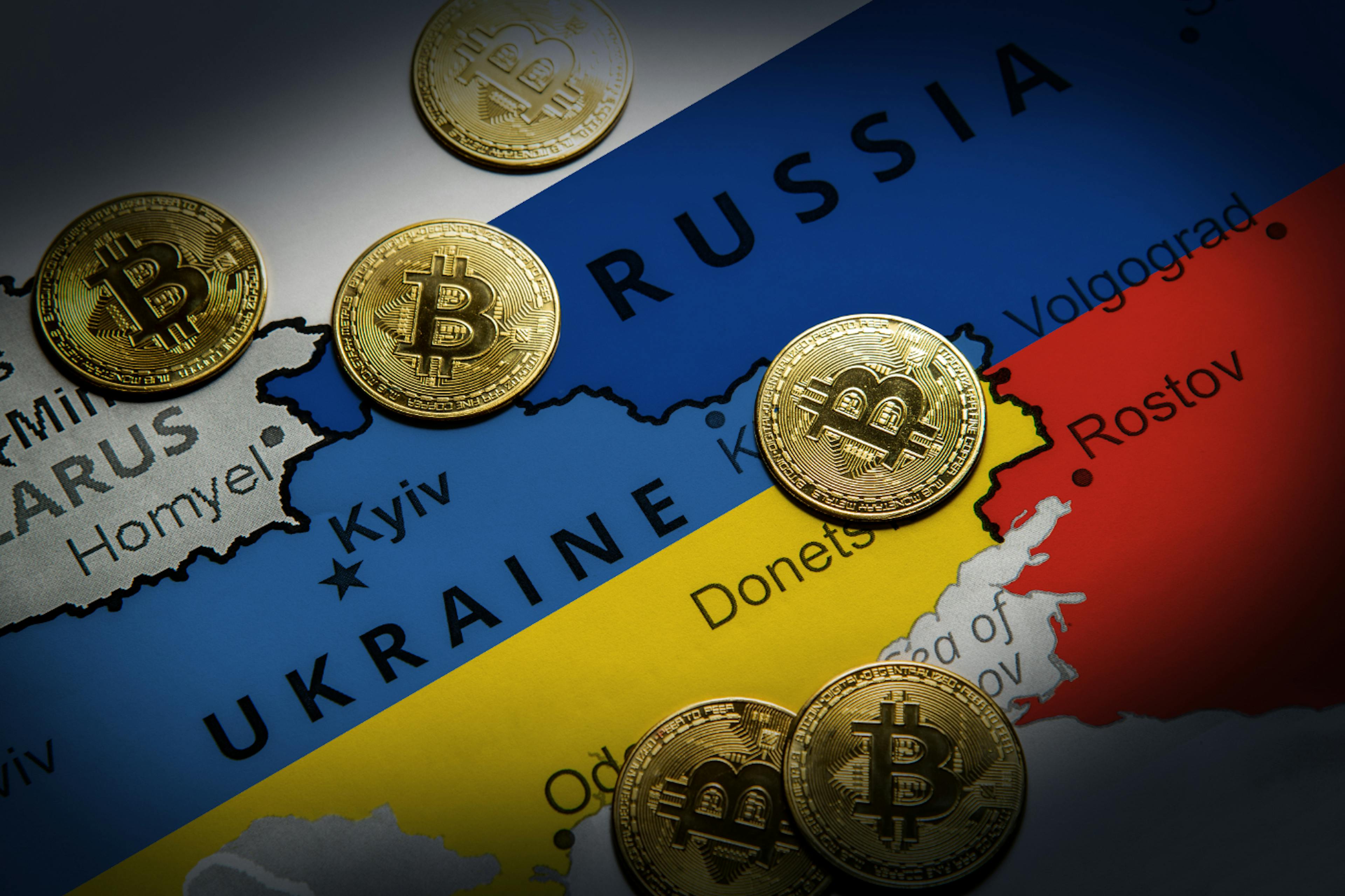 featured image - BTC, ETH, NFTs: How Have They Helped Ukraine To Resist Russian Invasion?