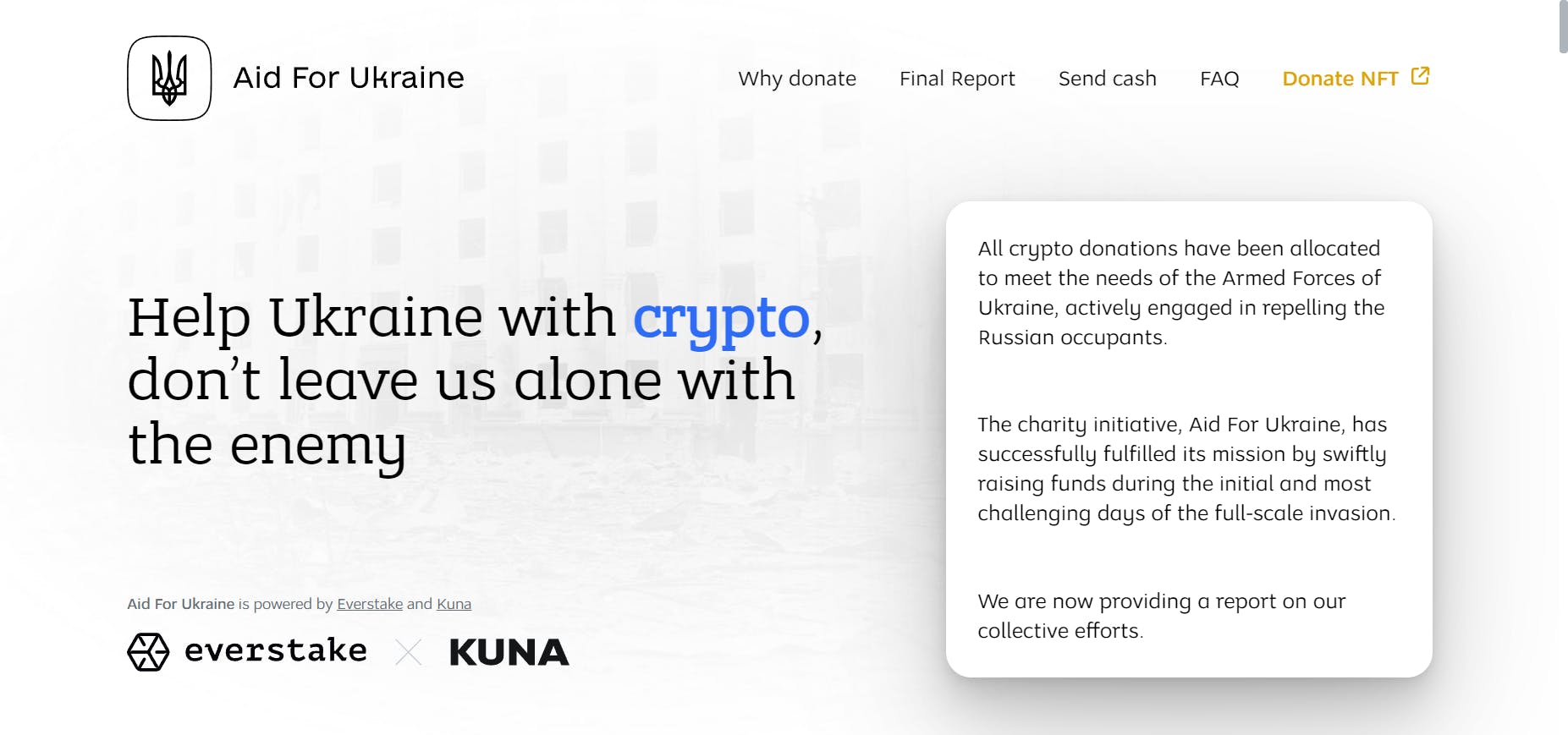 BTC, ETH, NFTs: How Have They Helped Ukraine To Resist Russian Invasion? |  HackerNoon