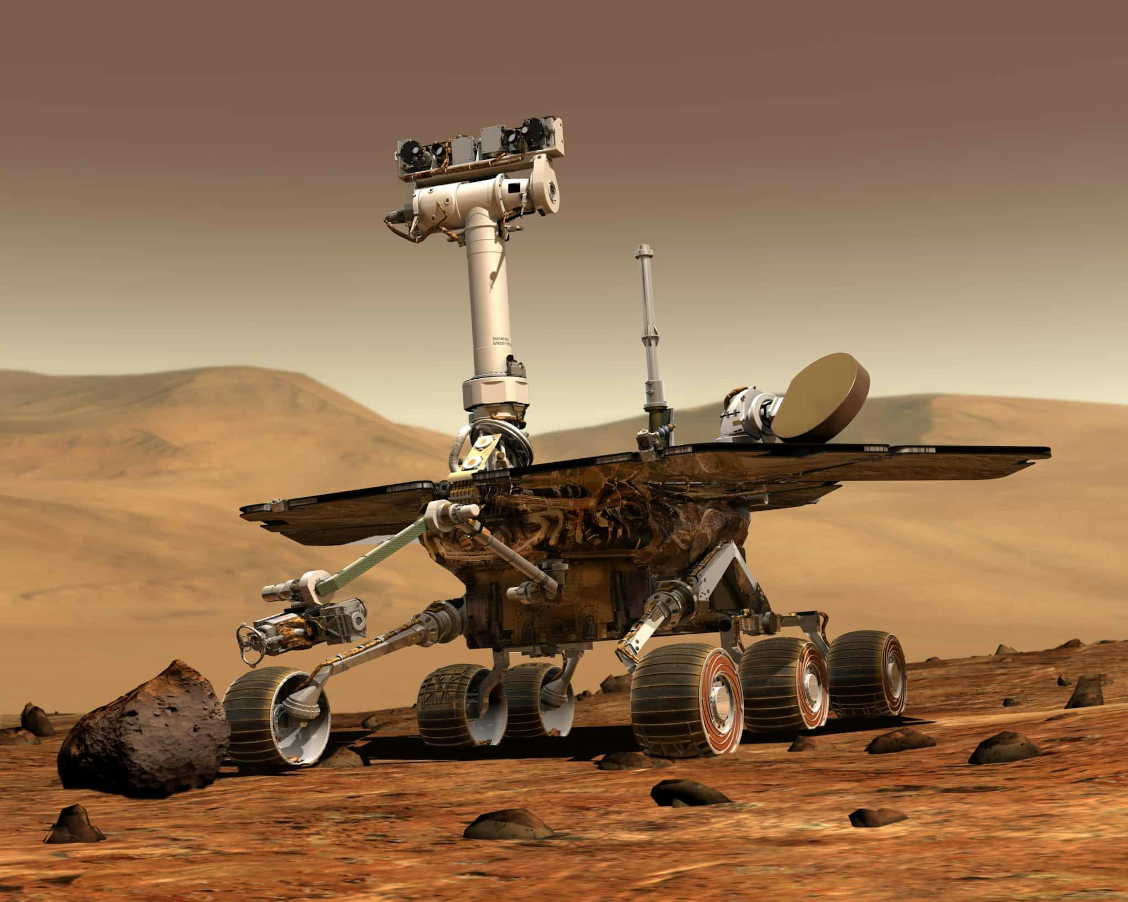 featured image - The Story of the Mars Pathfinder Rover: a New Look at the Red Planet