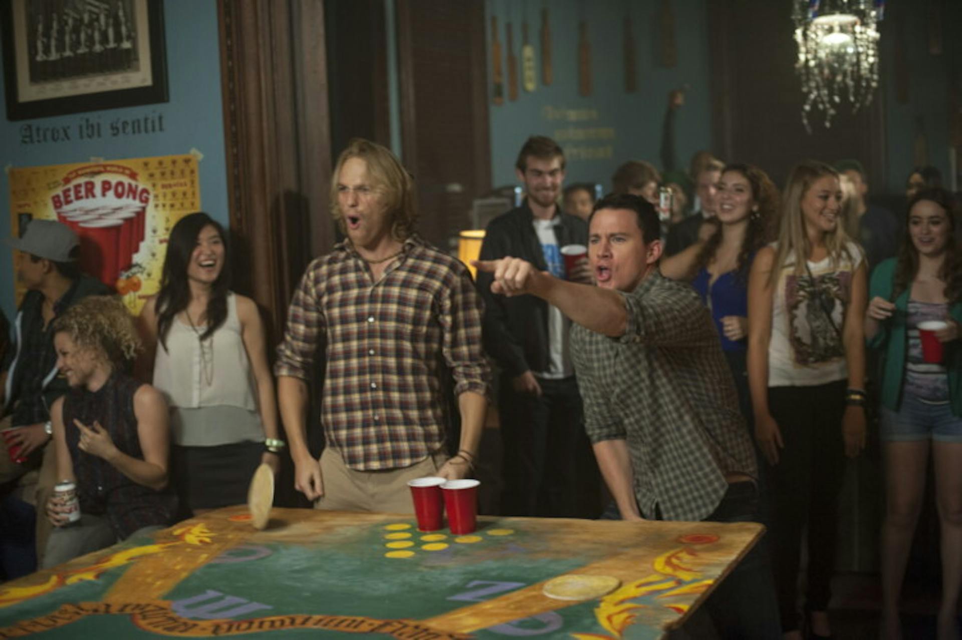 "Bro" at a college party. A still from the movie "22 Jump Street".