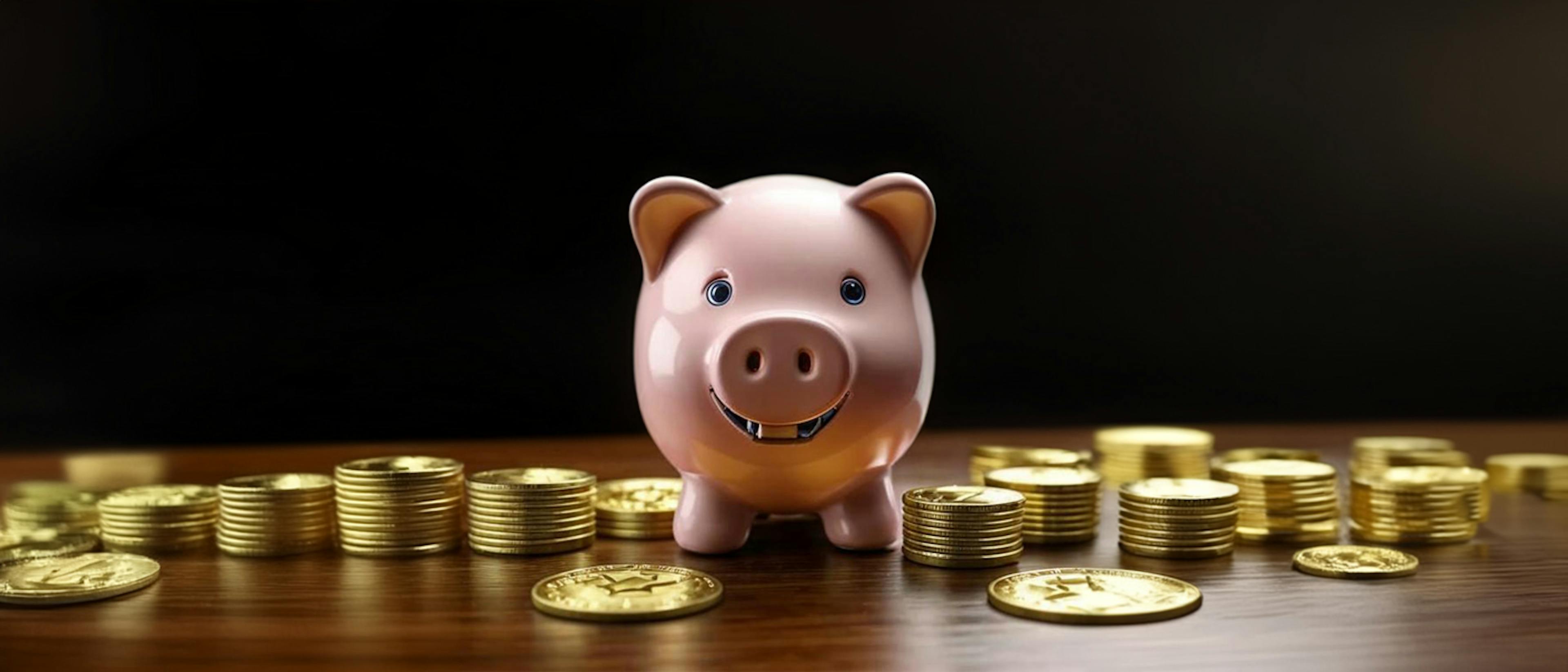 featured image - NFT Piggy Banks in Your Wallet