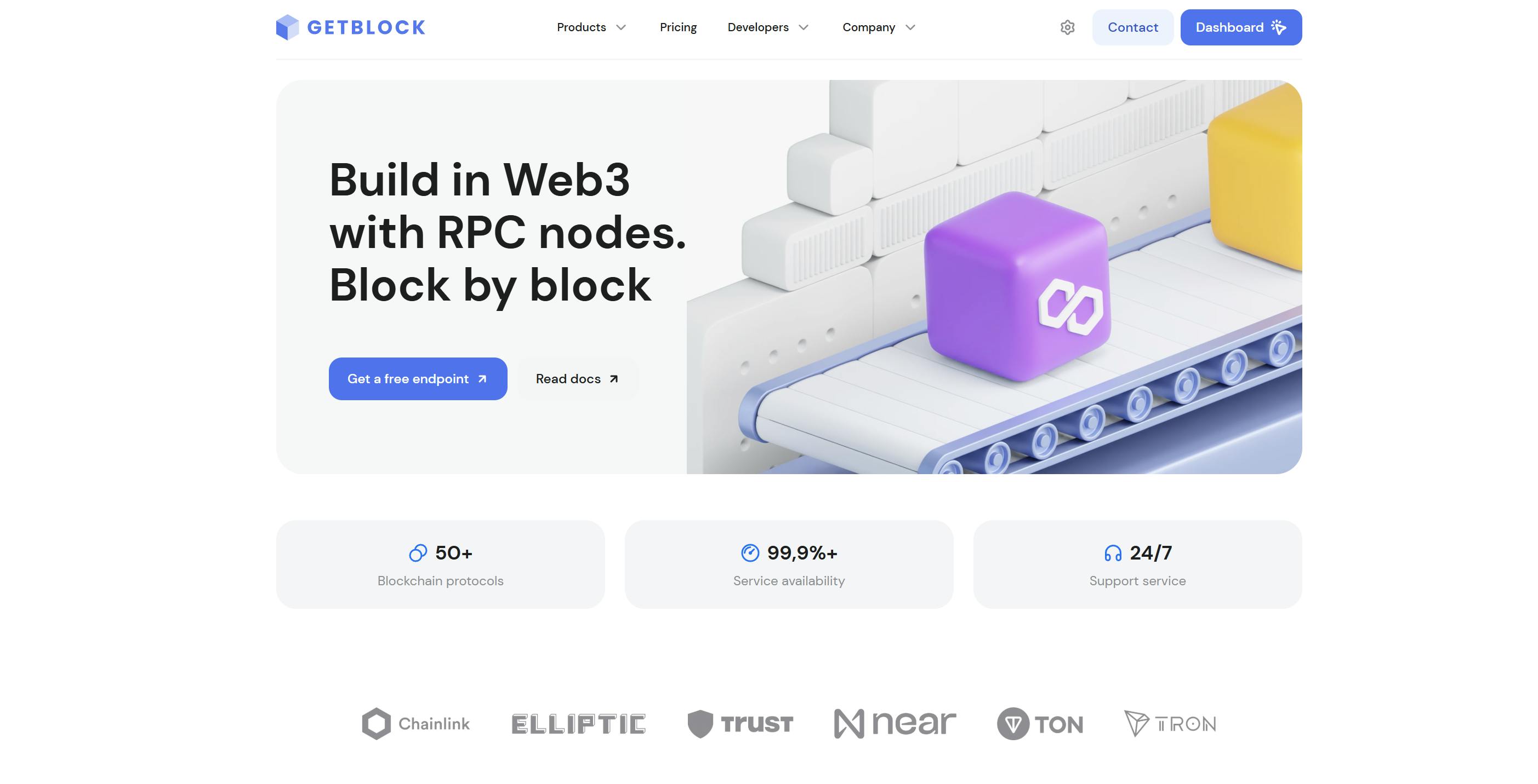 Migrating Your DApp from Infura/Alchemy to GetBlock: A Step-by-Step Guide |  HackerNoon