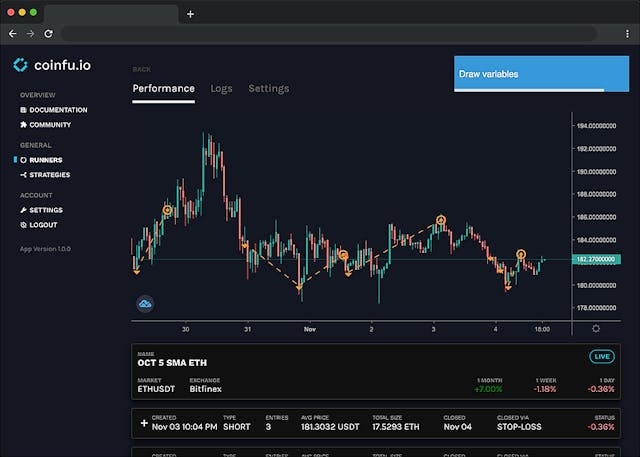 /why-i-built-a-no-code-platform-to-automate-my-cryptocurrency-trading-j42j36wc feature image