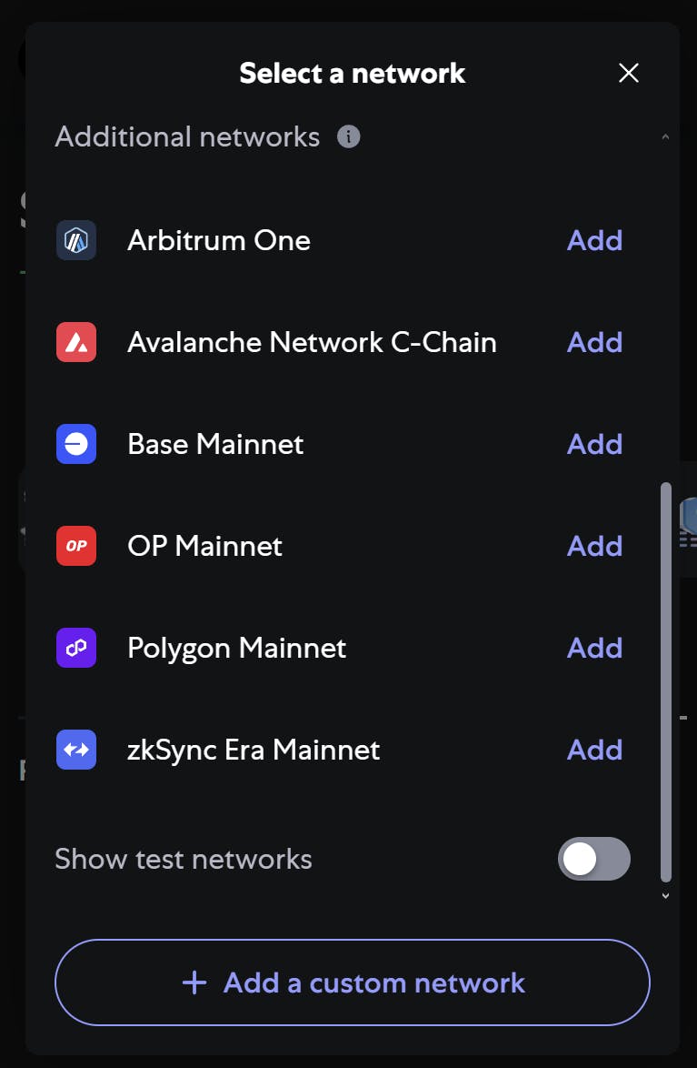 How to Add a Blockchain Network to MetaMask Using RPC URLs | HackerNoon