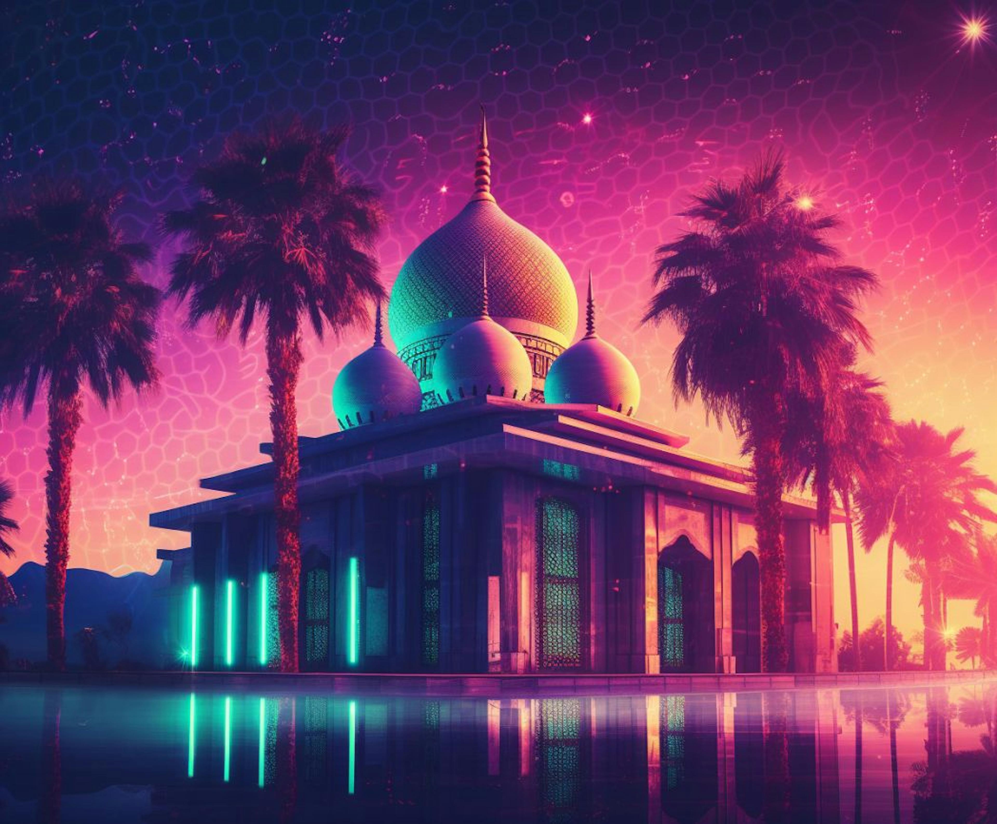 featured image - Exploring Islam's Connection with the Blockchain