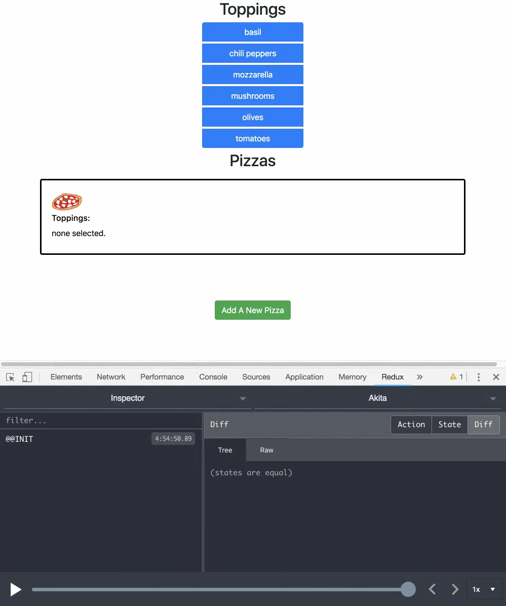 Let’s Build a Pizza Store with Akita — State Management for Angular ...