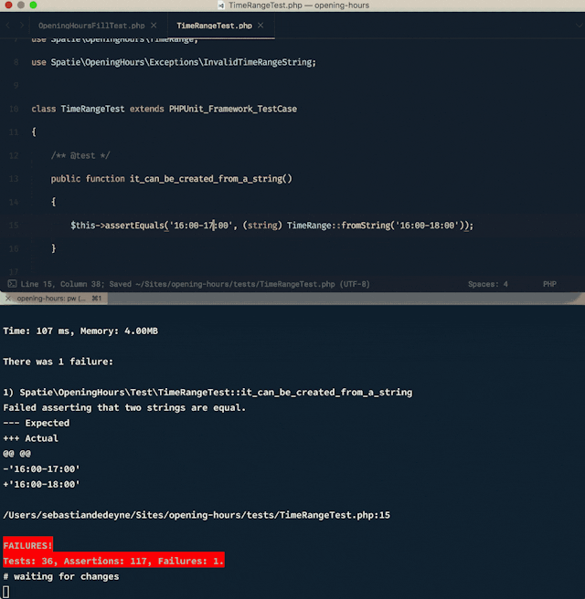 /automatically-running-phpunit-with-watchman-e02757e733e7 feature image