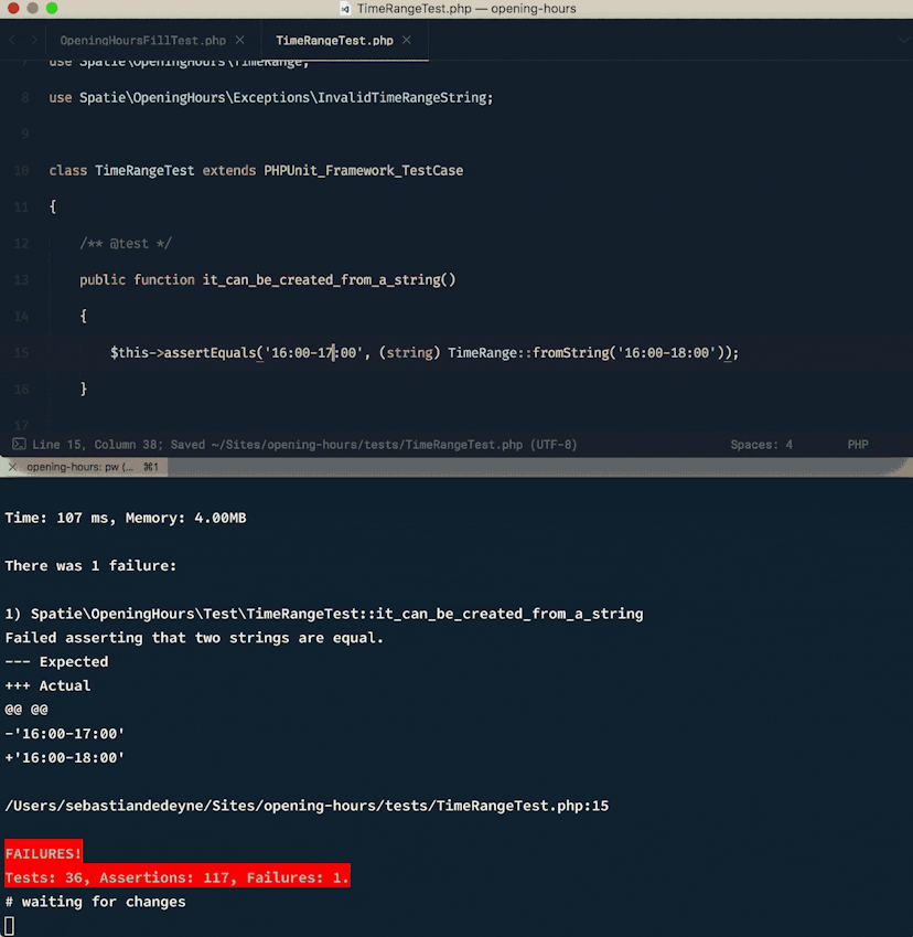 /automatically-running-phpunit-with-watchman-e02757e733e7 feature image
