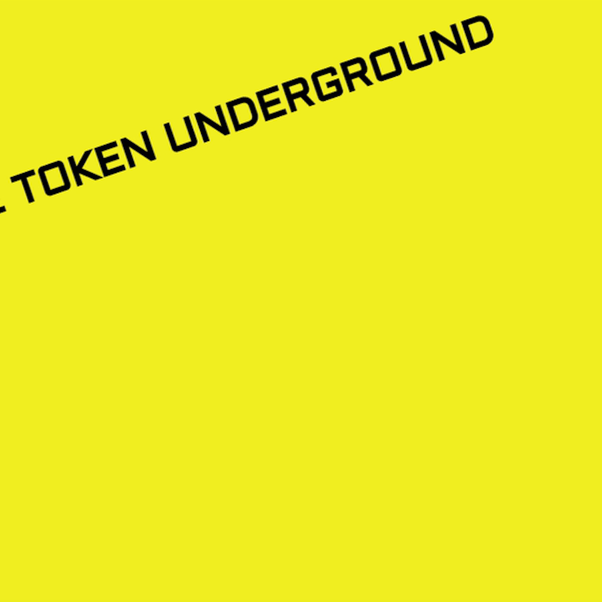 featured image - The Token Underground 0x0: the Great Brain Fog and the Fresh Start