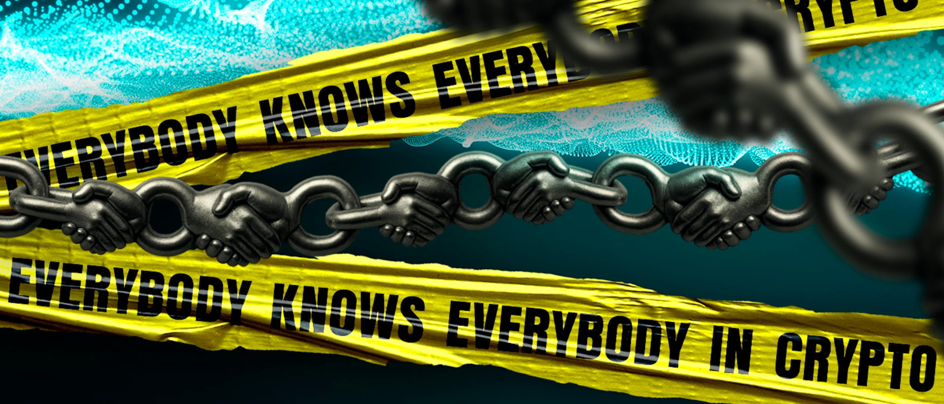 featured image - Networking in the Crypto Industry Is Everything!