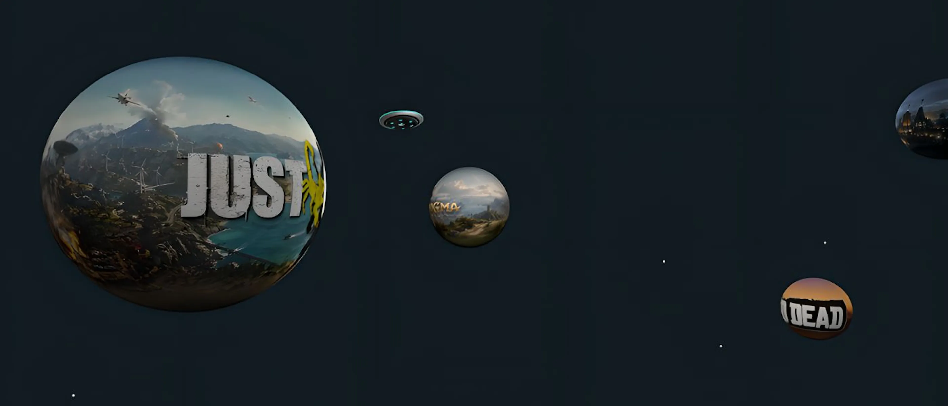 First-Person Traveling with the UFO