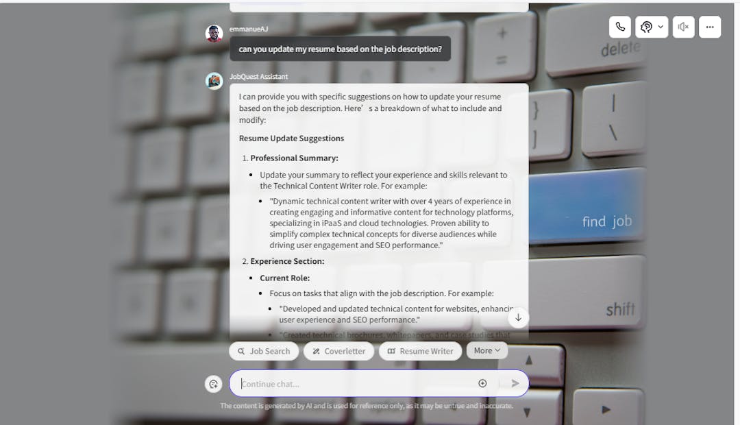 JobQuest Assistant: How I Built a Smart Companion for Stress-Free Job ...