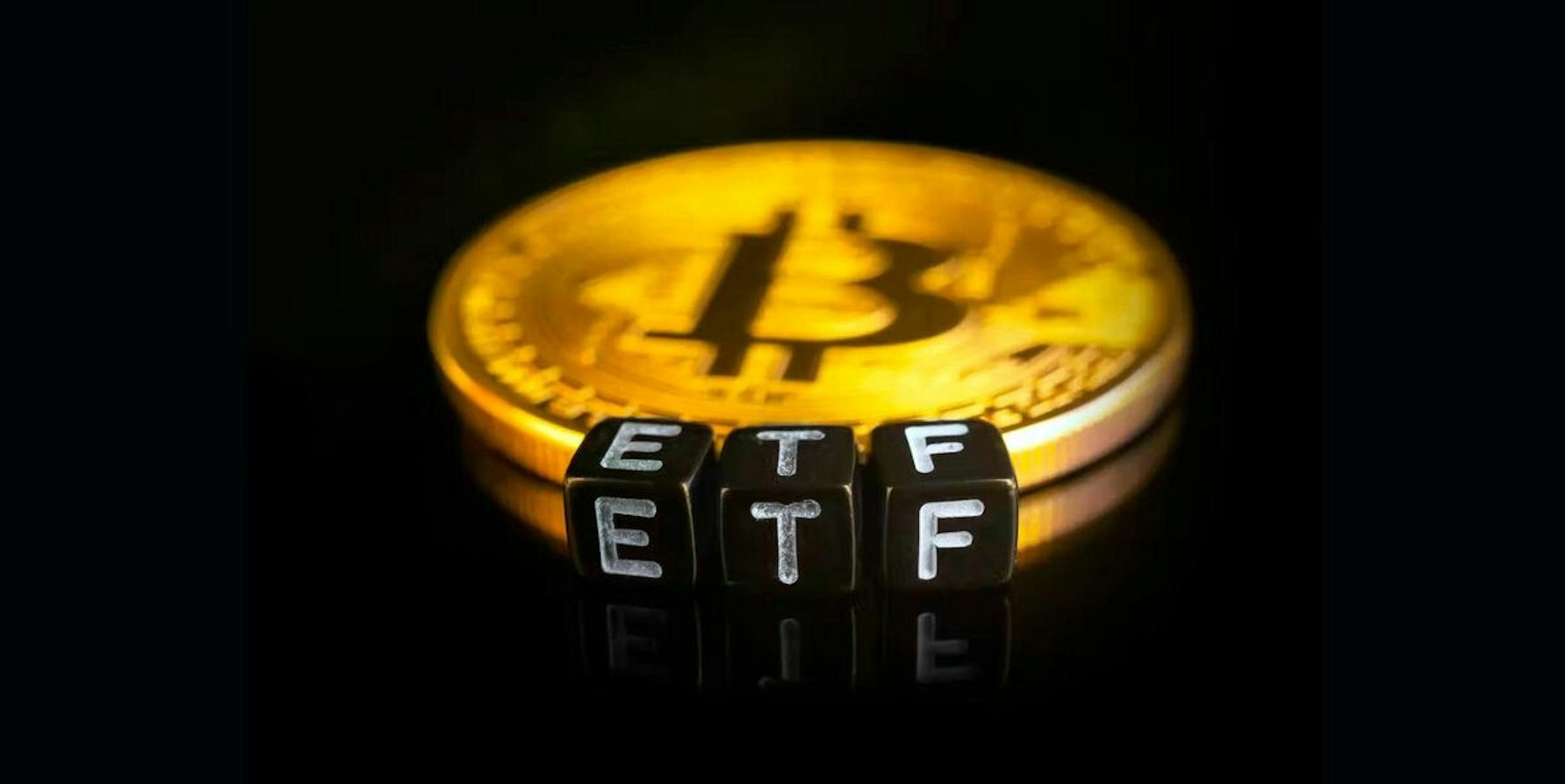 Bitcoin spot ETF tracks the price of Bitcoin