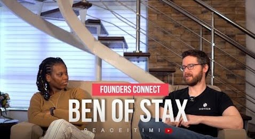 featured image - #FoundersConnect: Ben Lyon, CEO and CoFounder of Stax, an Offline Payment App for Africans