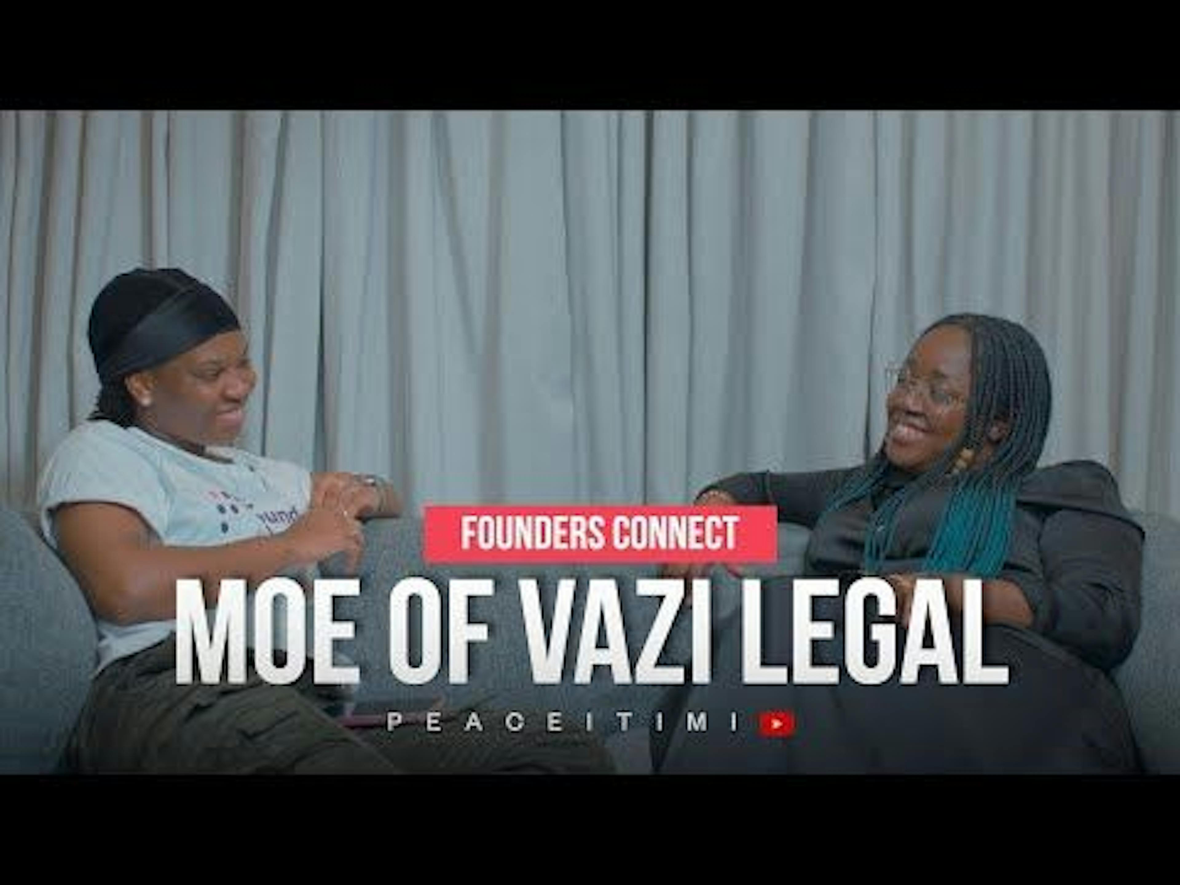 #FoundersConnect: Moe Odele - Tech Lawyer, Human Rights Advocate & Travel Enthusiast