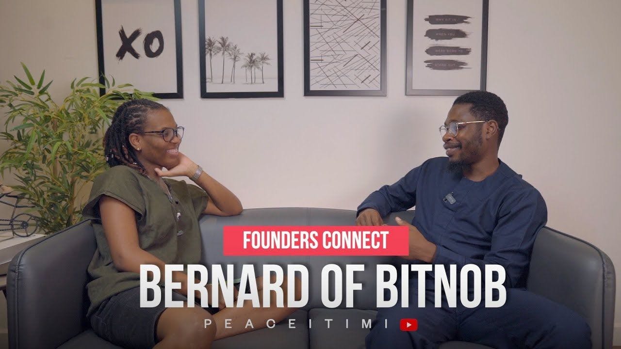 /foundersconnect-an-interview-with-bernard-parah-ceo-of-bitnob feature image