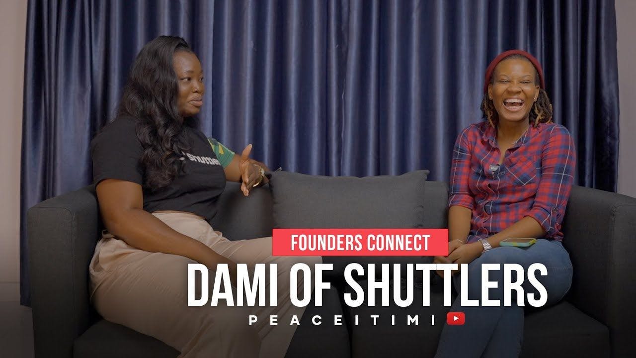 featured image - #FoundersConnect with Damilola Olokesusi, Co-founder & CEO of Shuttlers