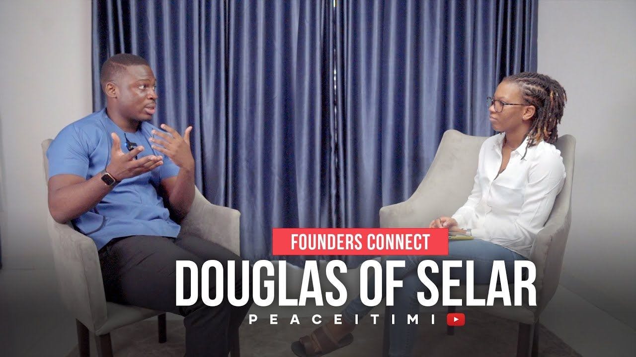 featured image - #FoundersConnect: Douglas Kendyson of Selar on Hitting Huge Revenue Milestones