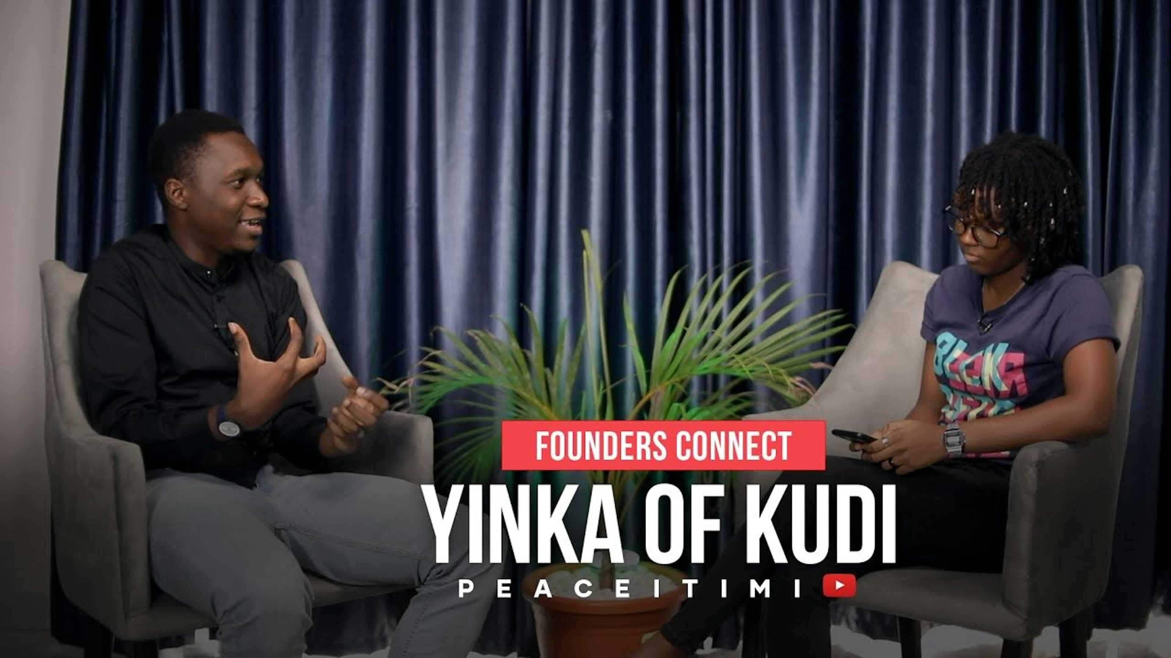 featured image - #FoundersConnect: Interview with Yinka Adewale, the CEO of Kudi